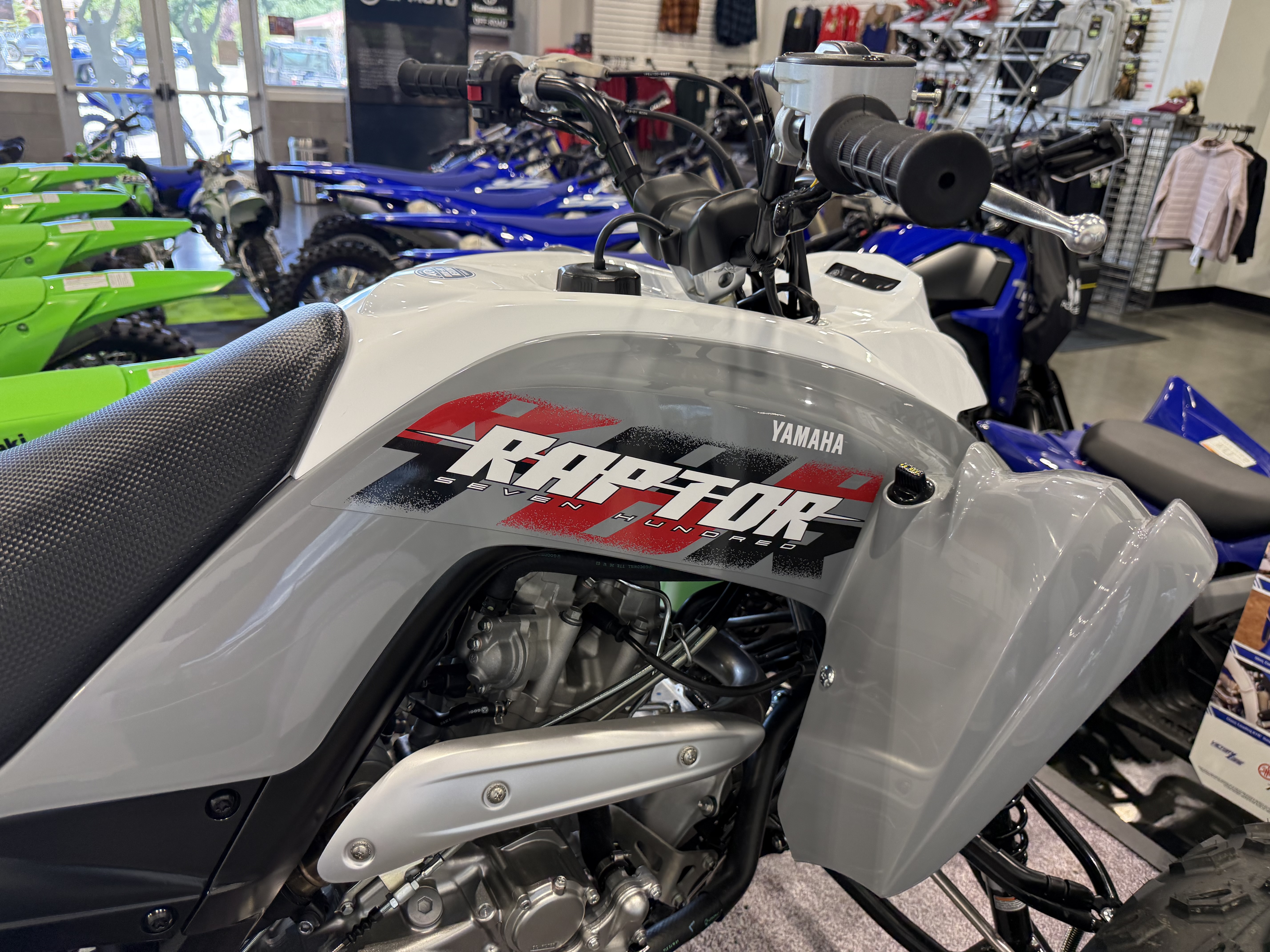 2026 Yamaha Raptor 700 ATV