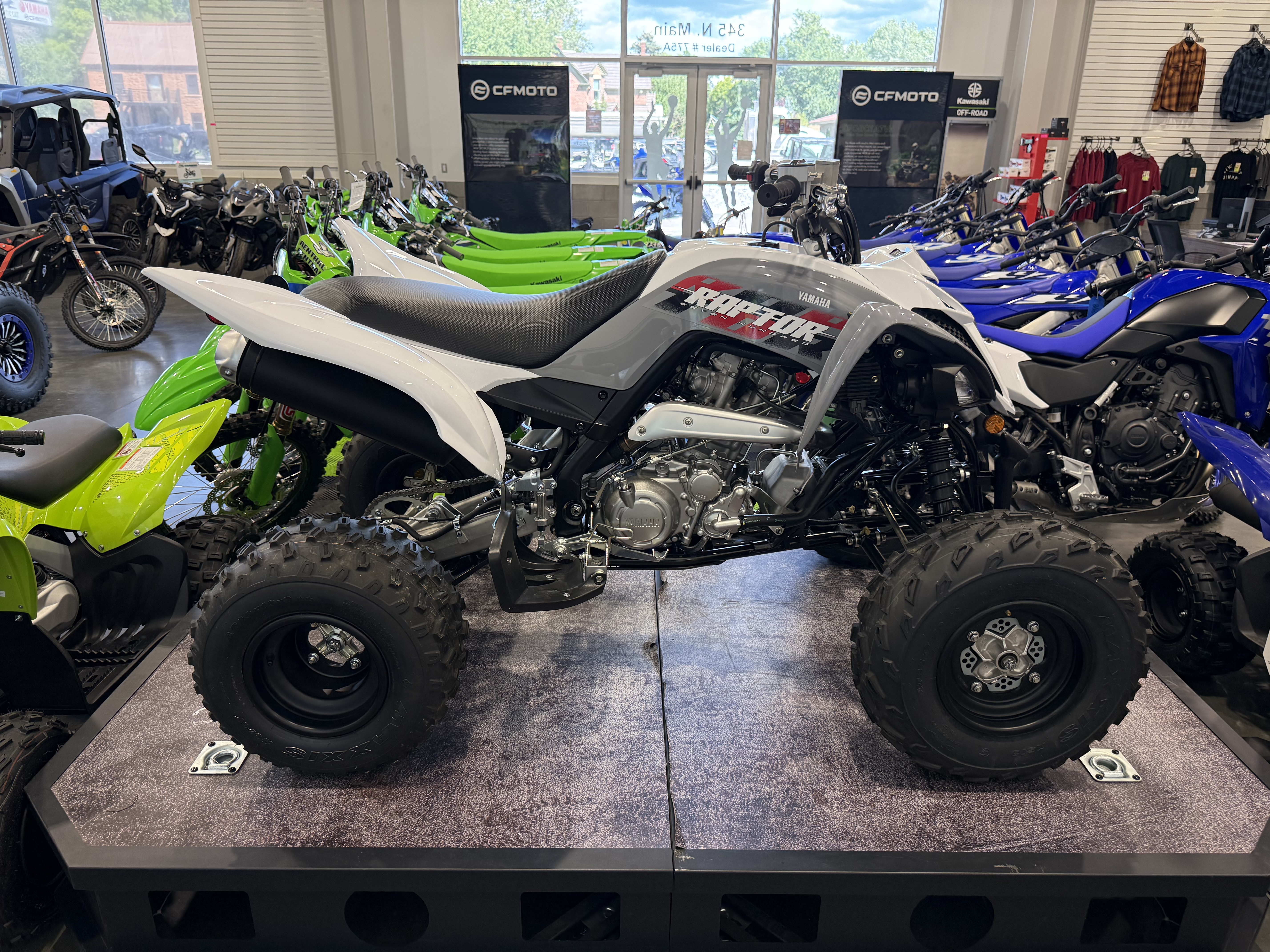 2026 Yamaha Raptor 700 ATV