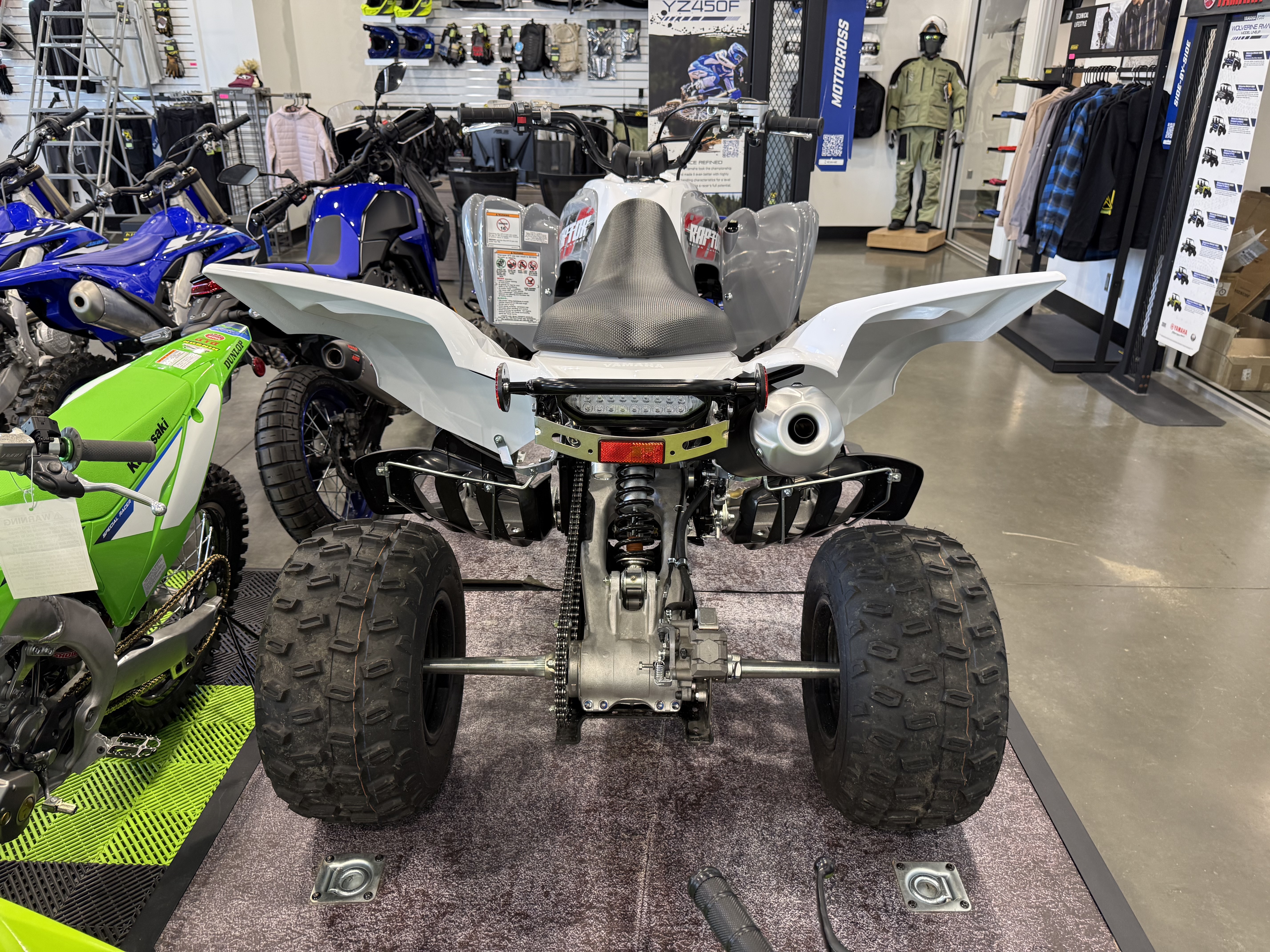 2026 Yamaha Raptor 700 ATV