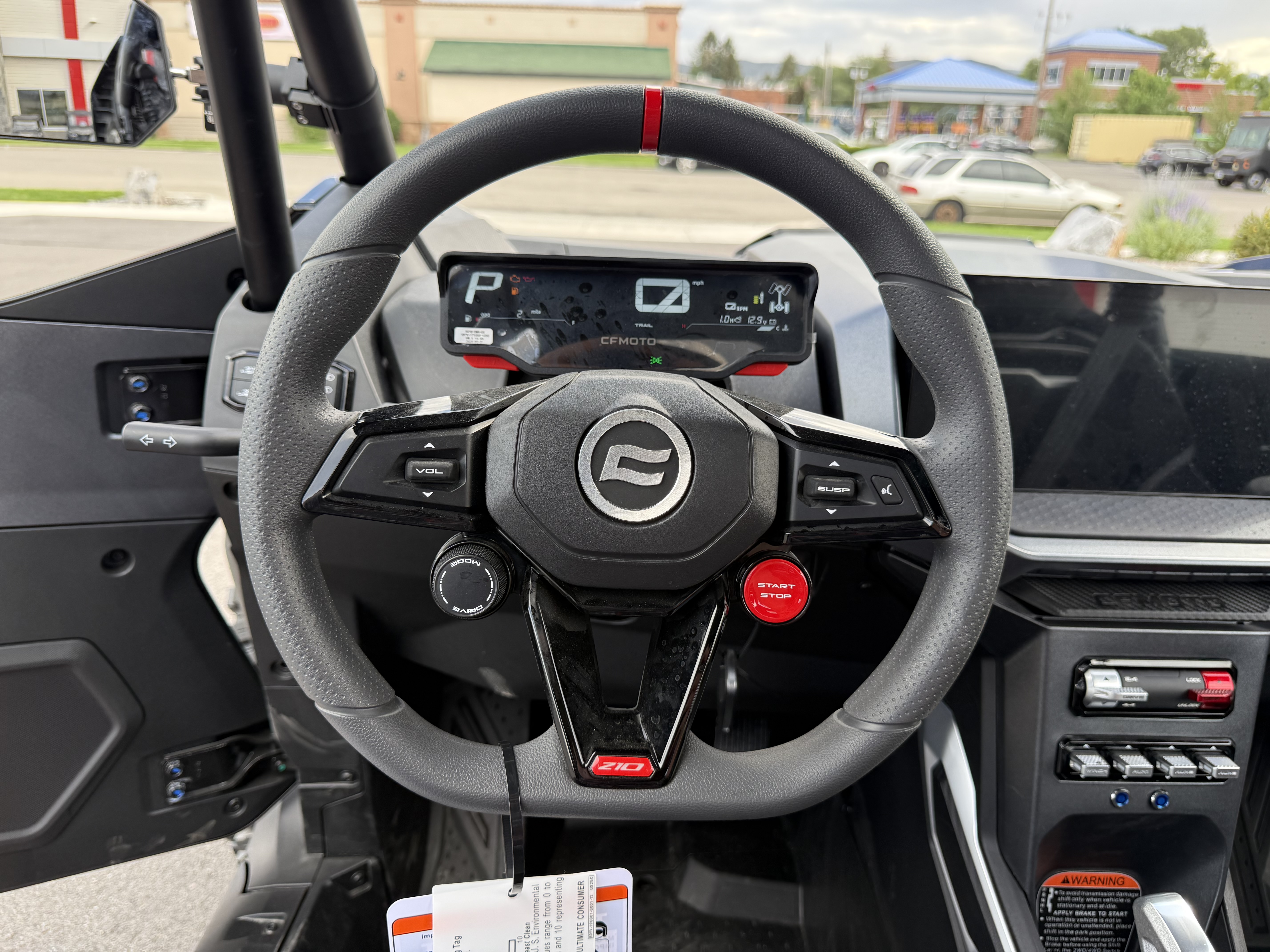 2027 CFMOTO ZFORCE Z10-4 UTV