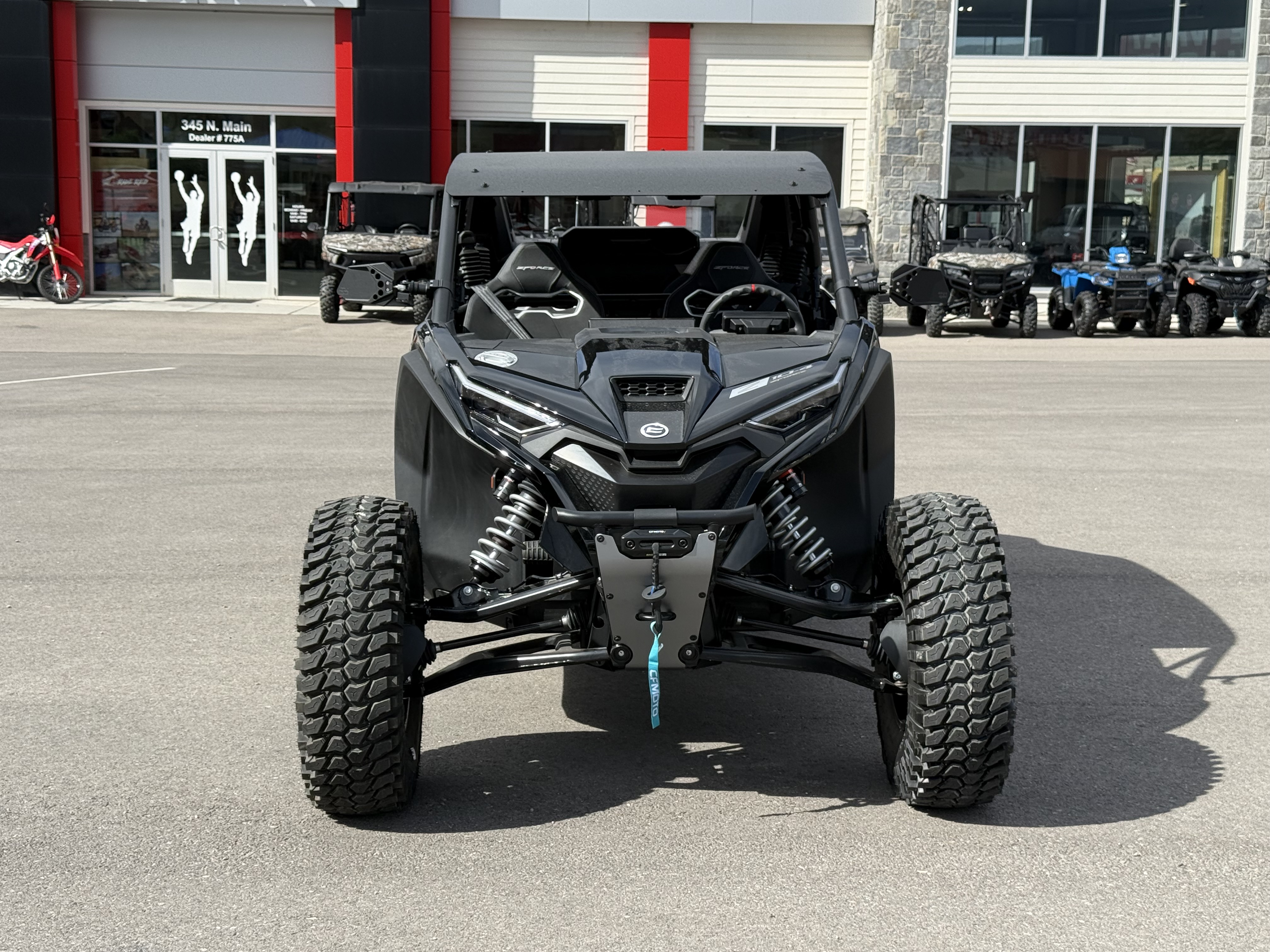 2027 CFMOTO ZFORCE Z10-4 UTV