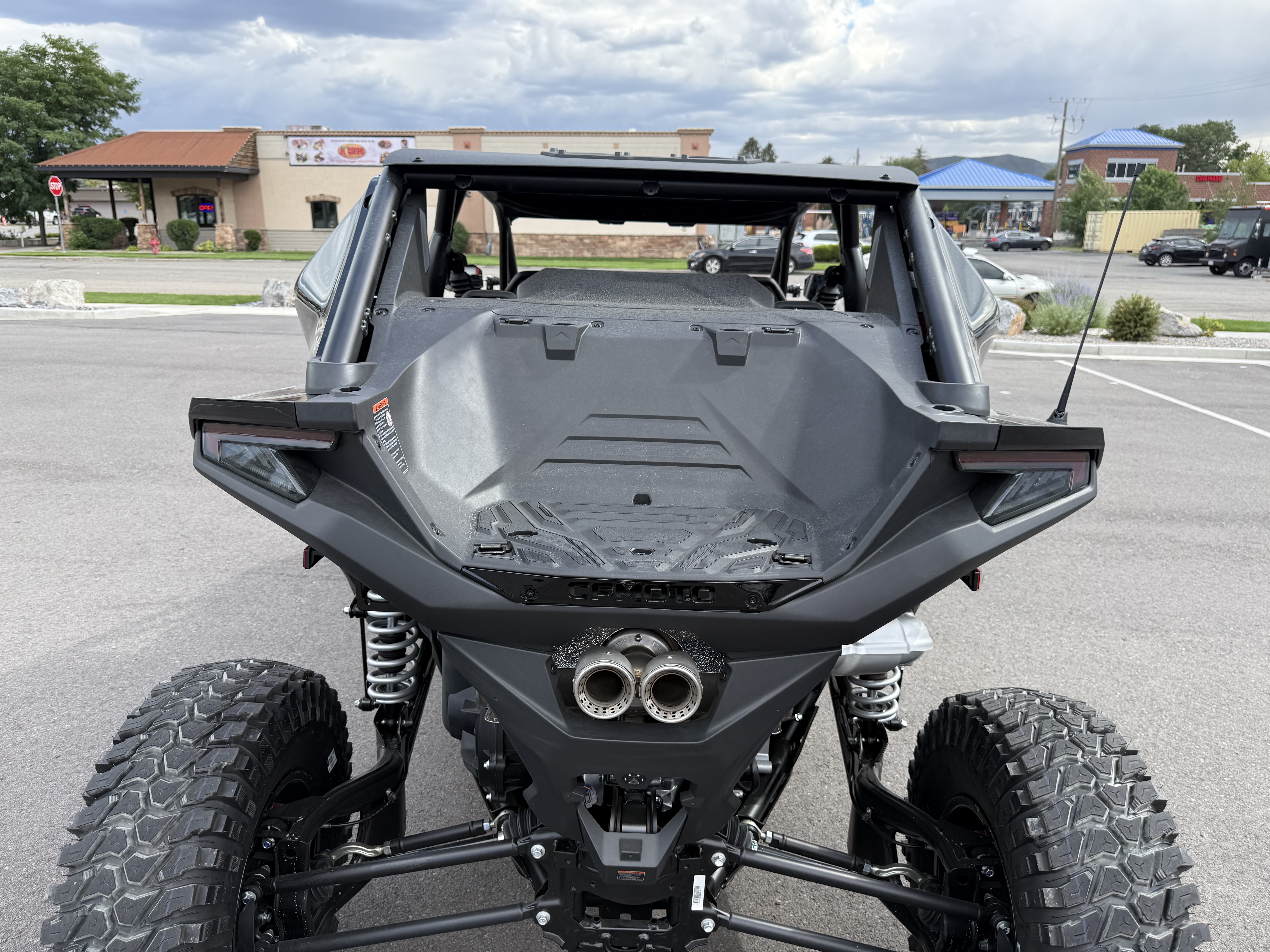 2027 CFMOTO ZFORCE Z10-4 UTV
