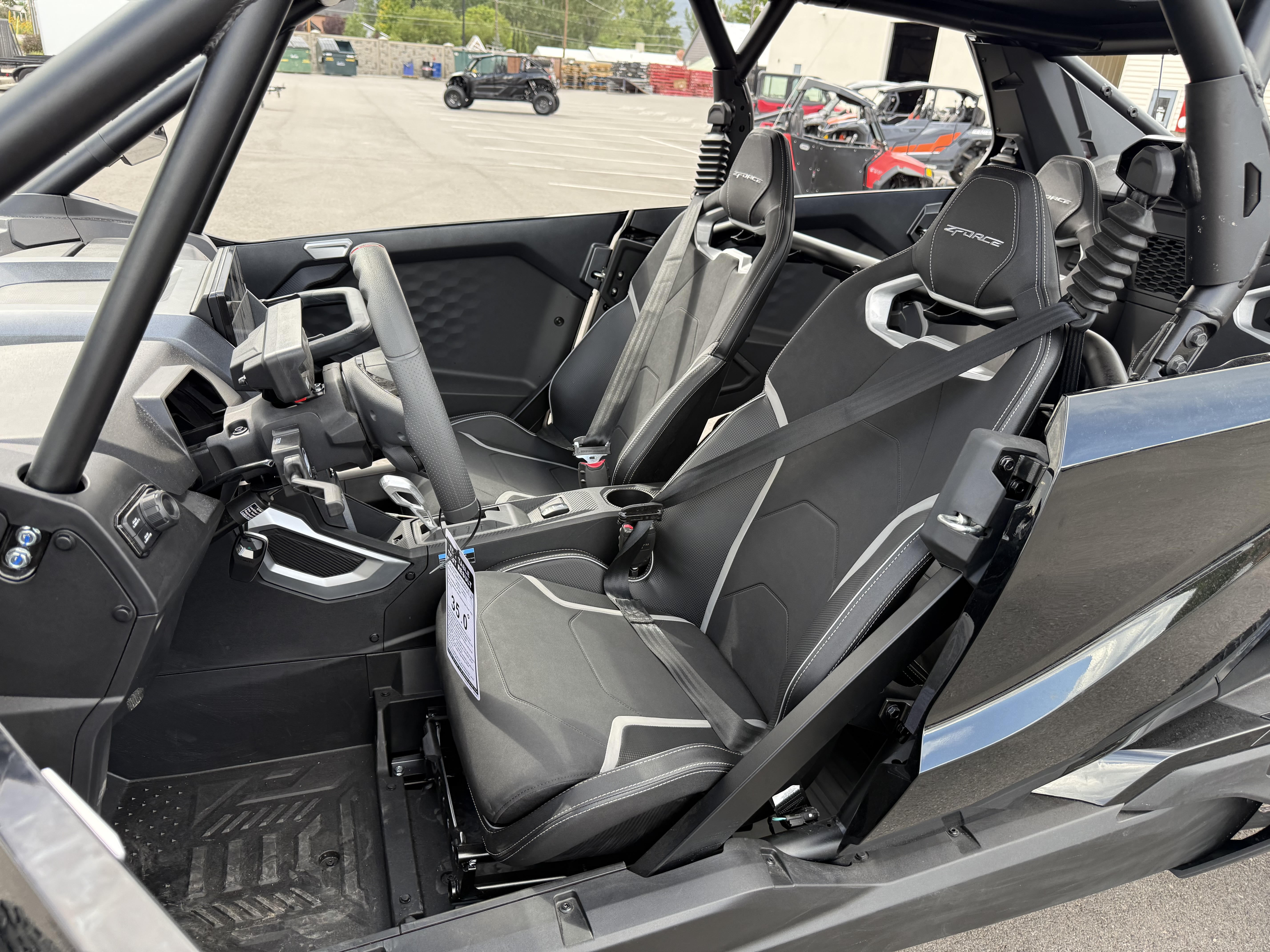 2027 CFMOTO ZFORCE Z10-4 UTV