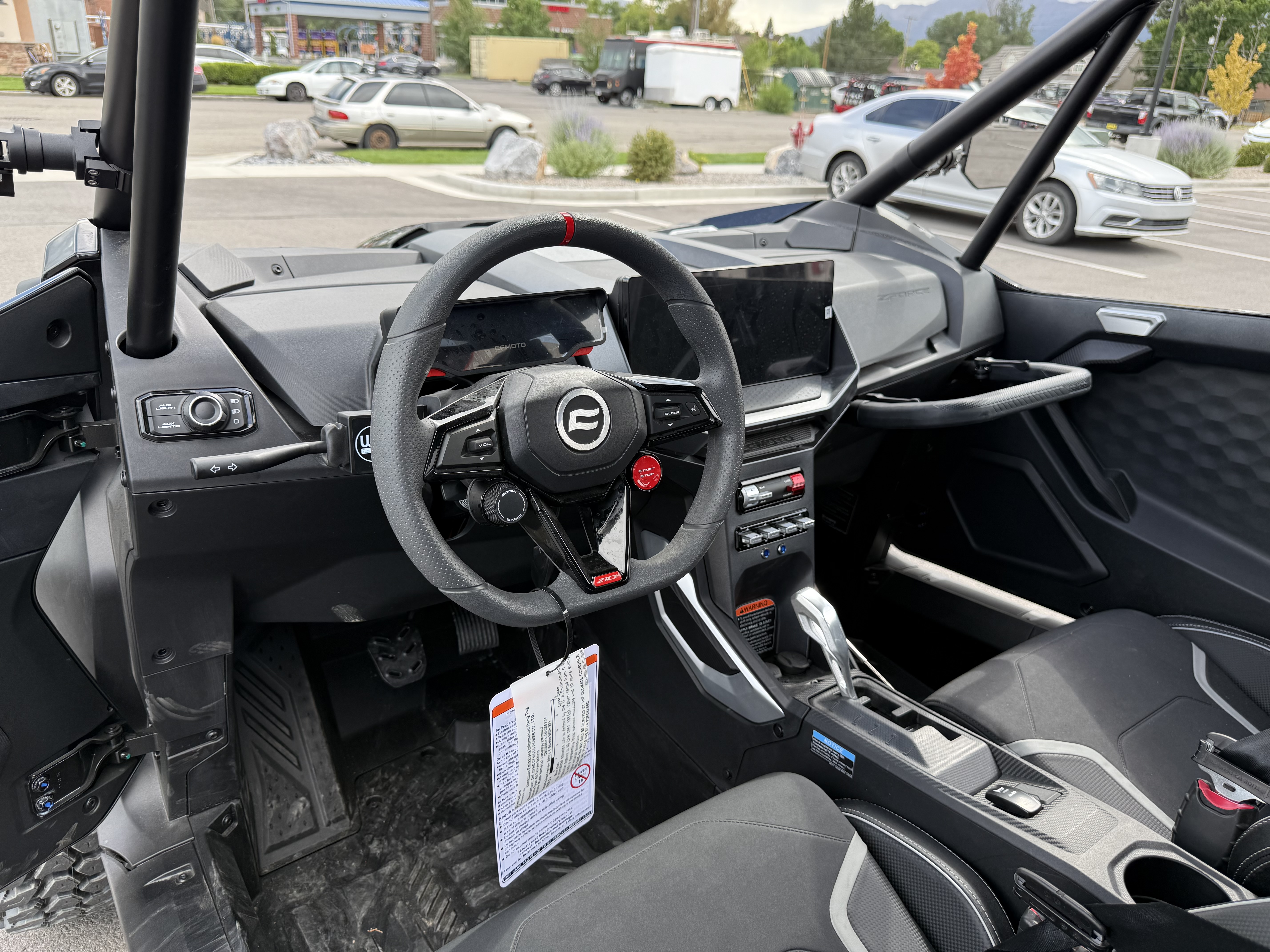 2027 CFMOTO ZFORCE Z10-4 UTV