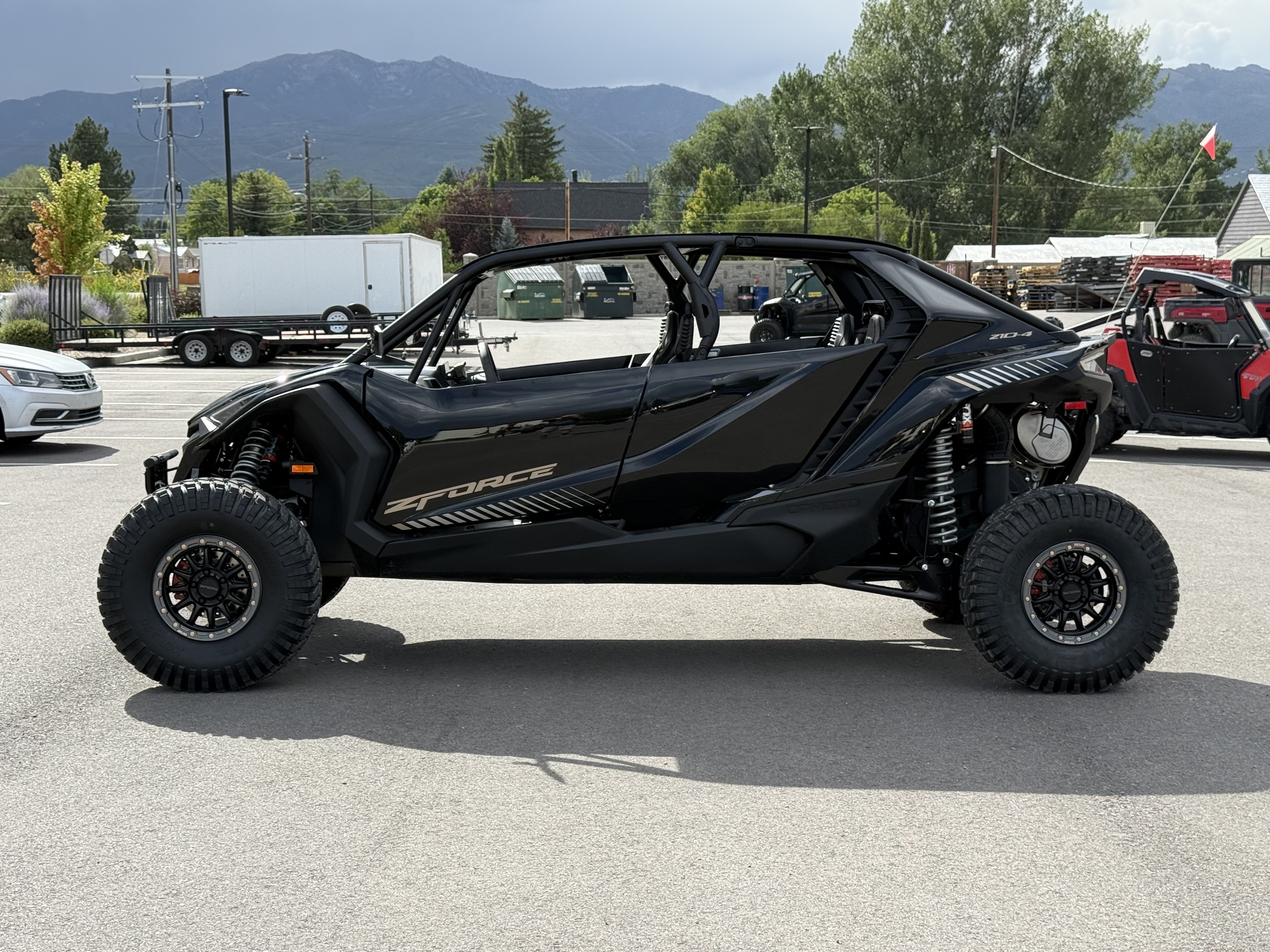 2027 CFMOTO ZFORCE Z10-4 UTV