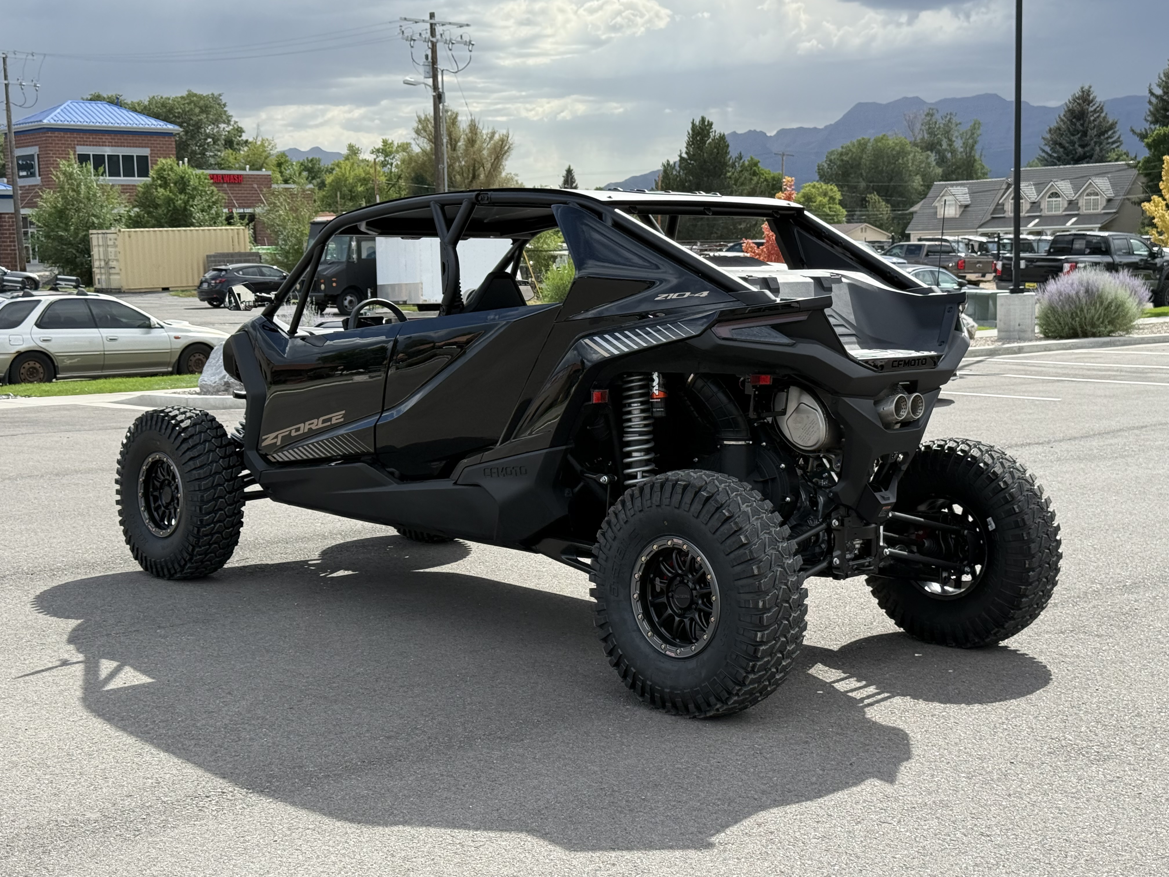 2027 CFMOTO ZFORCE Z10-4 UTV