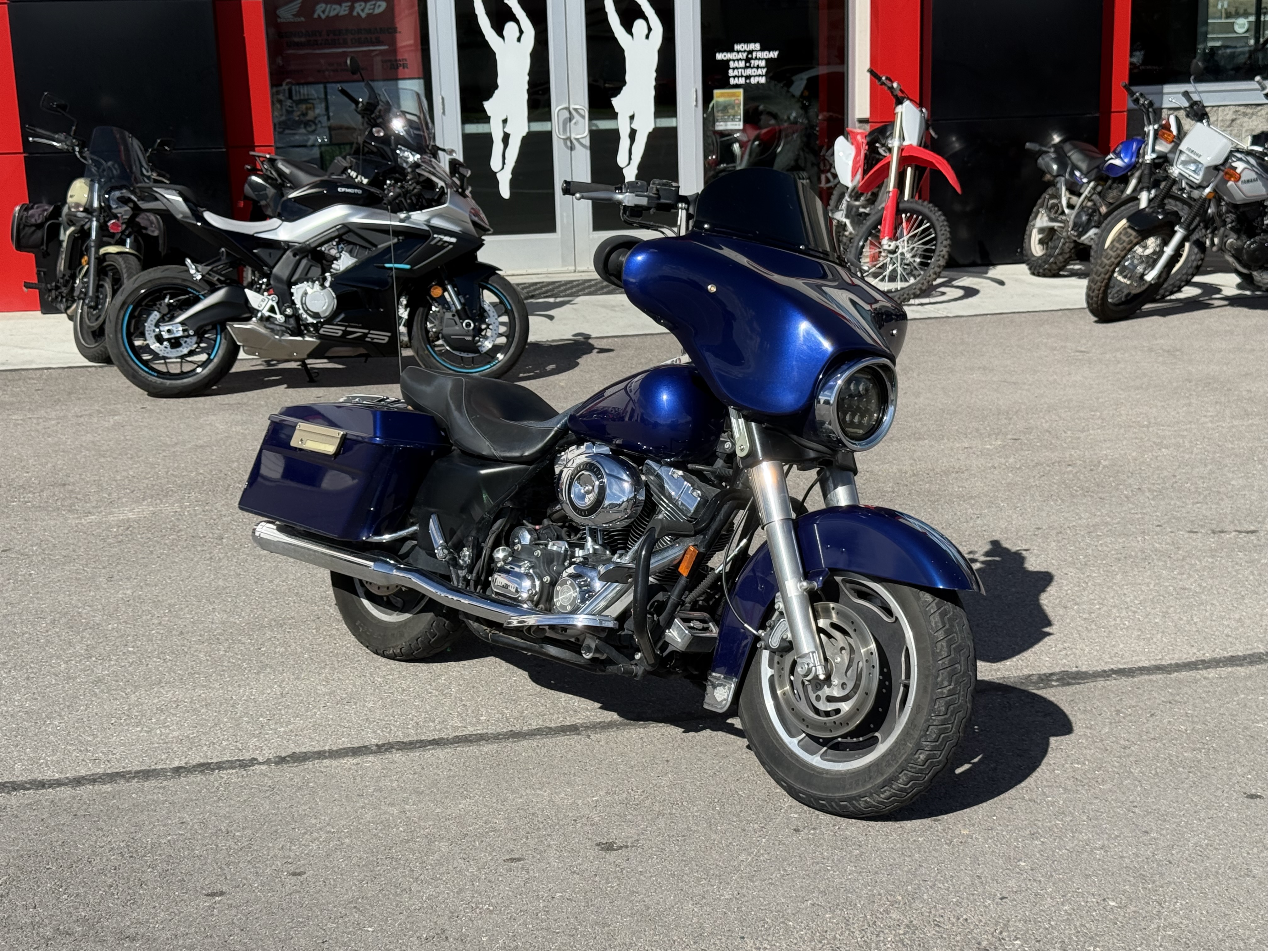 2007 Harley-Davidson® Street Glide MOTORCYCLE