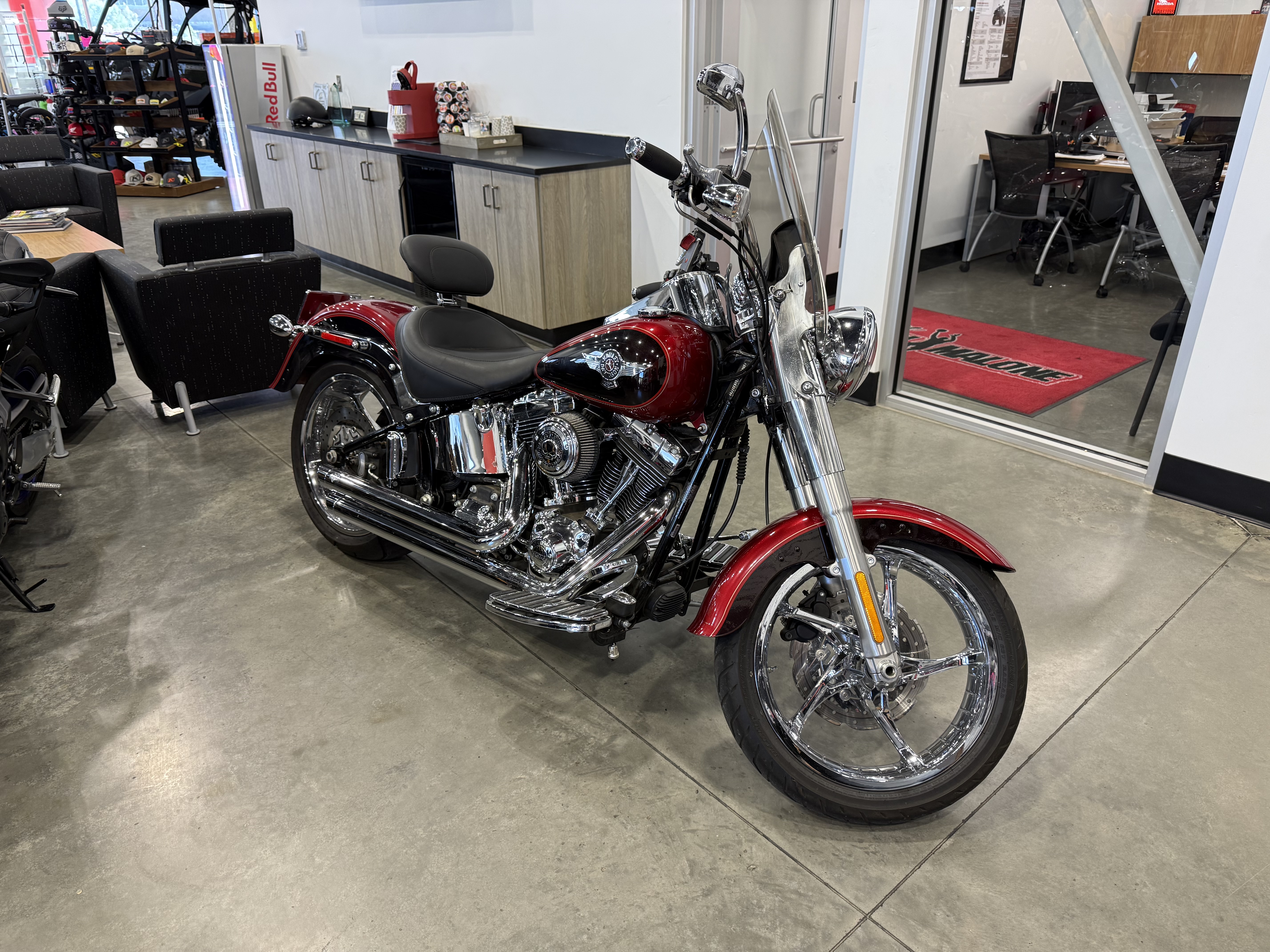 2013 Harley-Davidson® Softail Fat Boy® MOTORCYCLE