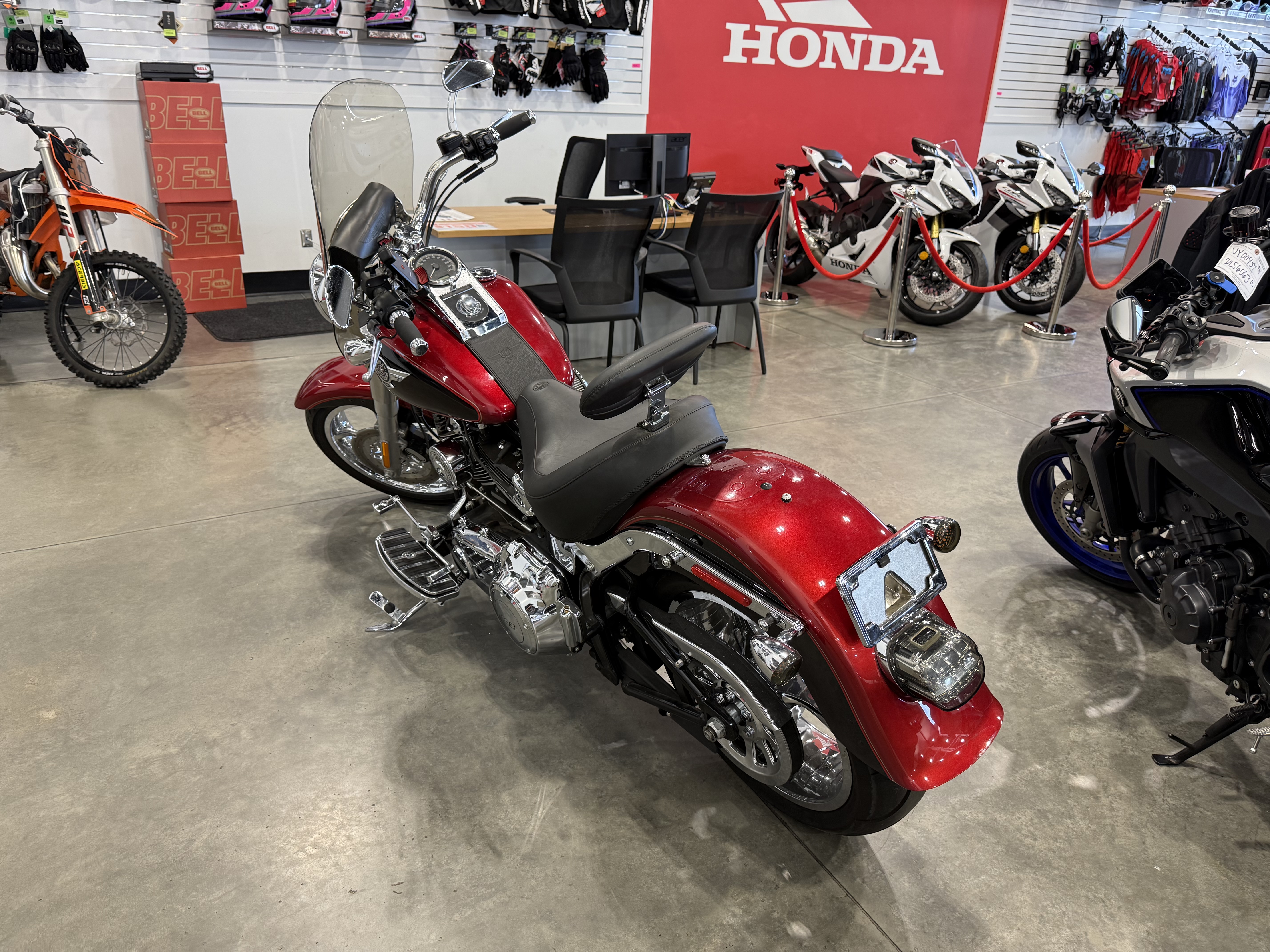 2013 Harley-Davidson® Softail Fat Boy® MOTORCYCLE