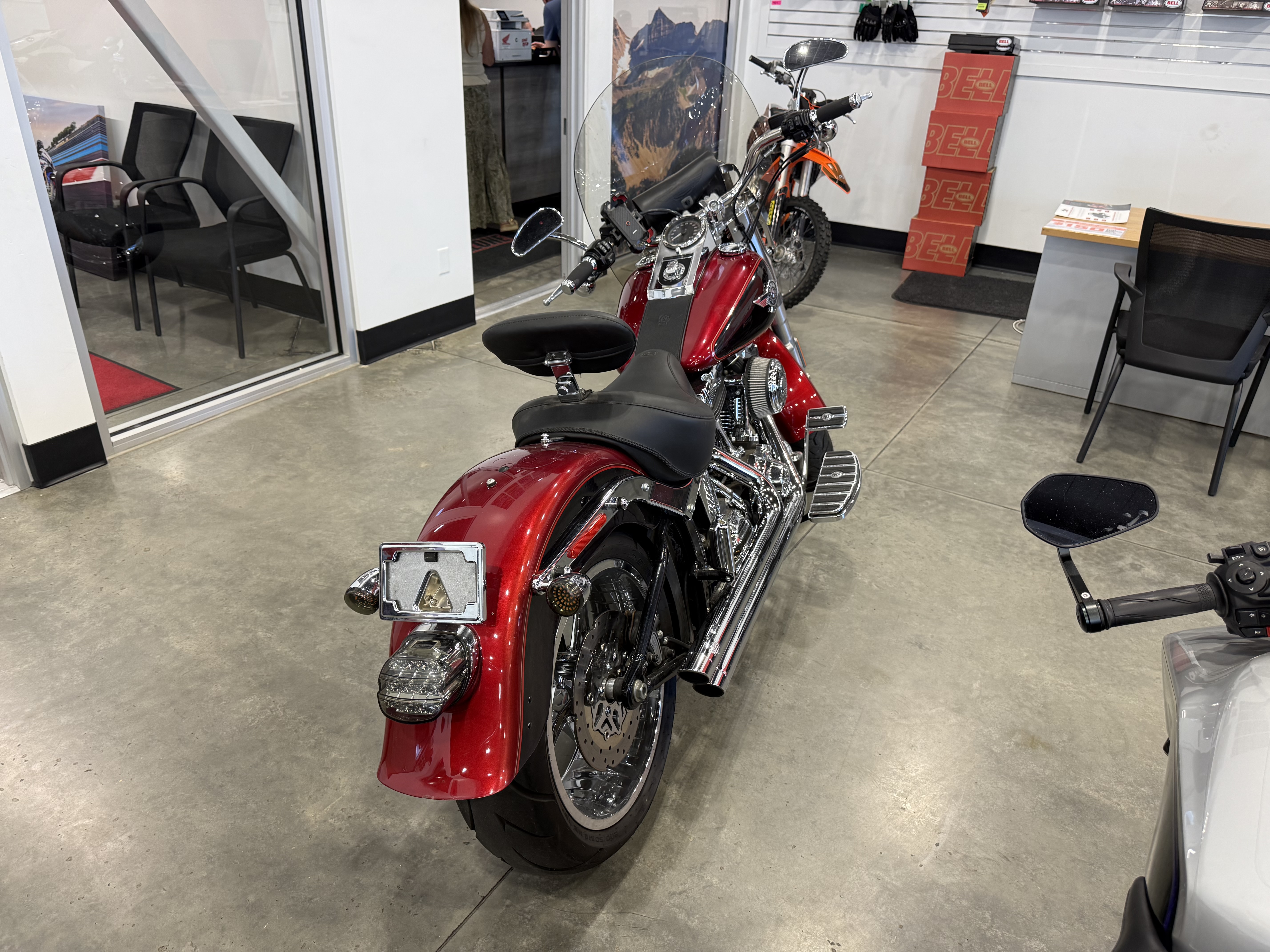 2013 Harley-Davidson® Softail Fat Boy® MOTORCYCLE