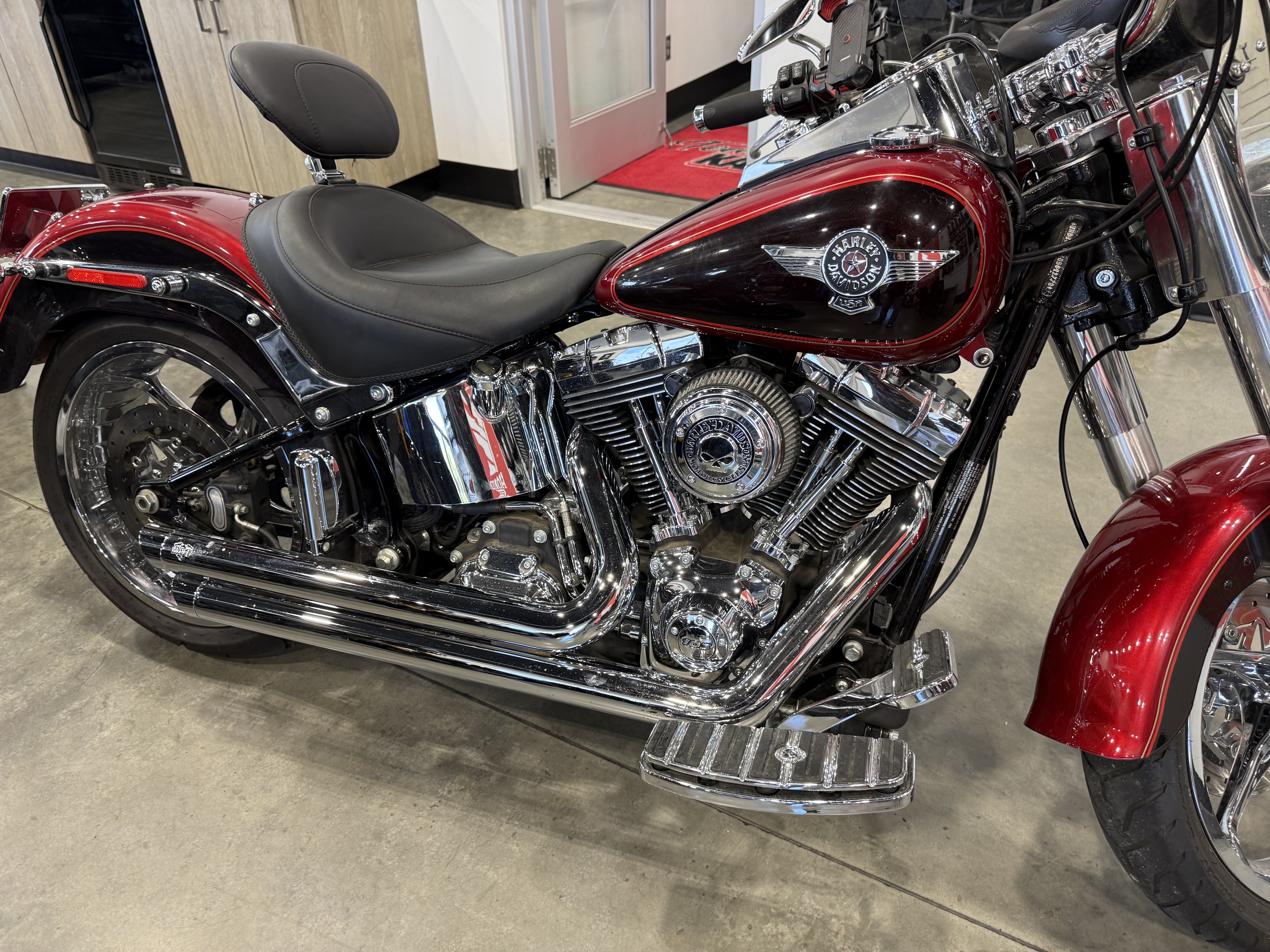 2013 Harley-Davidson® Softail Fat Boy® MOTORCYCLE