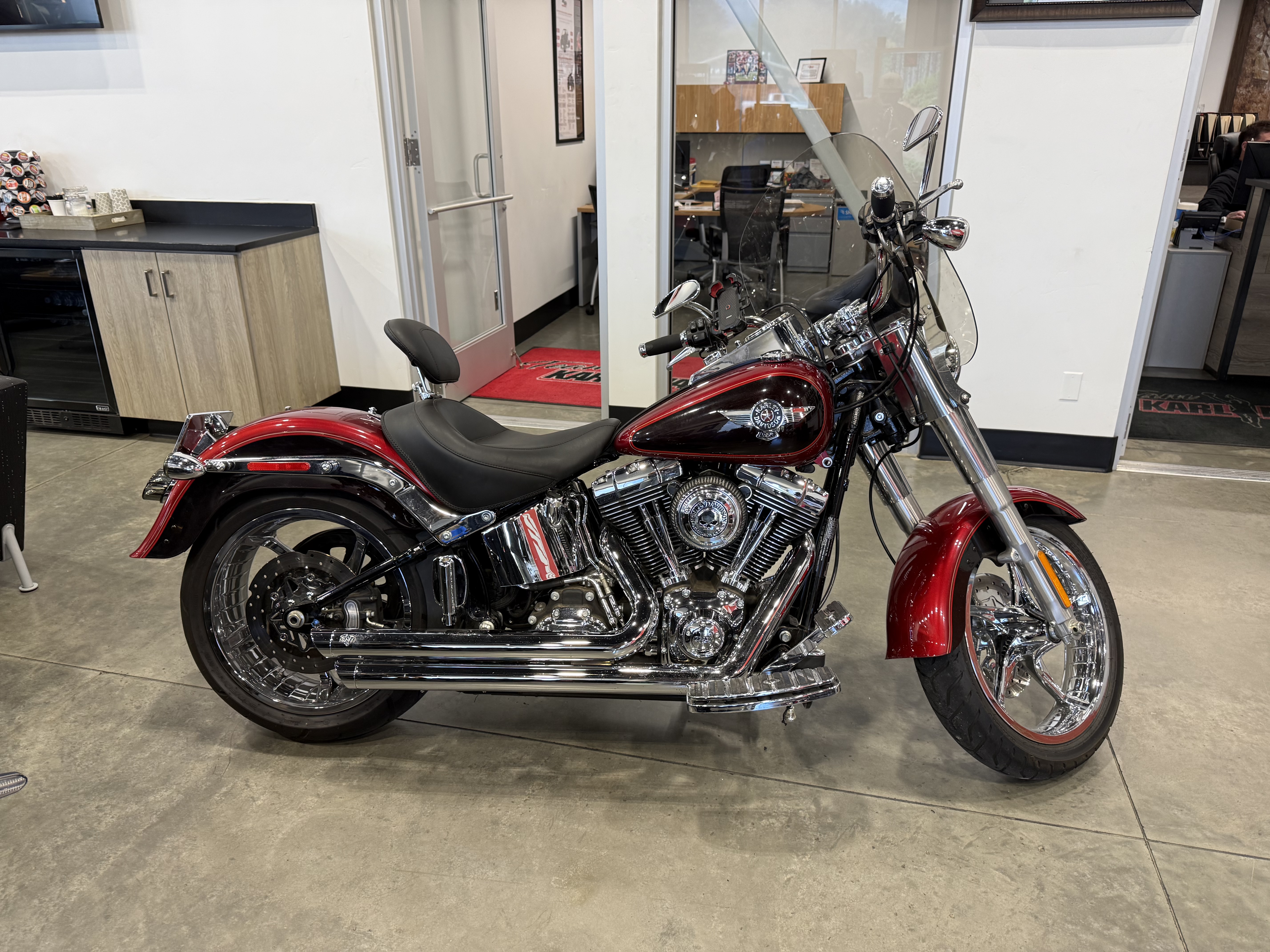 2013 Harley-Davidson® Softail Fat Boy® MOTORCYCLE