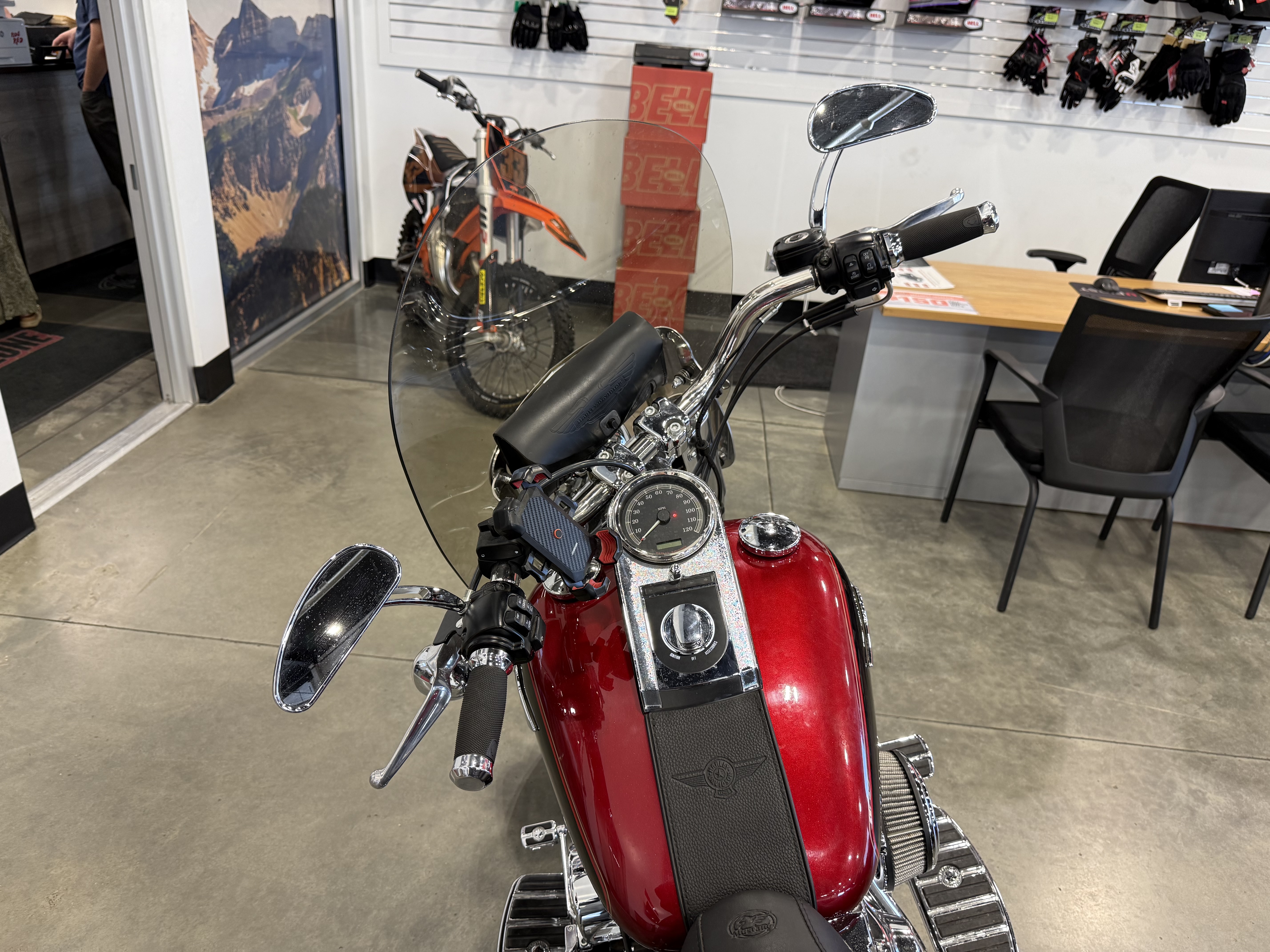 2013 Harley-Davidson® Softail Fat Boy® MOTORCYCLE