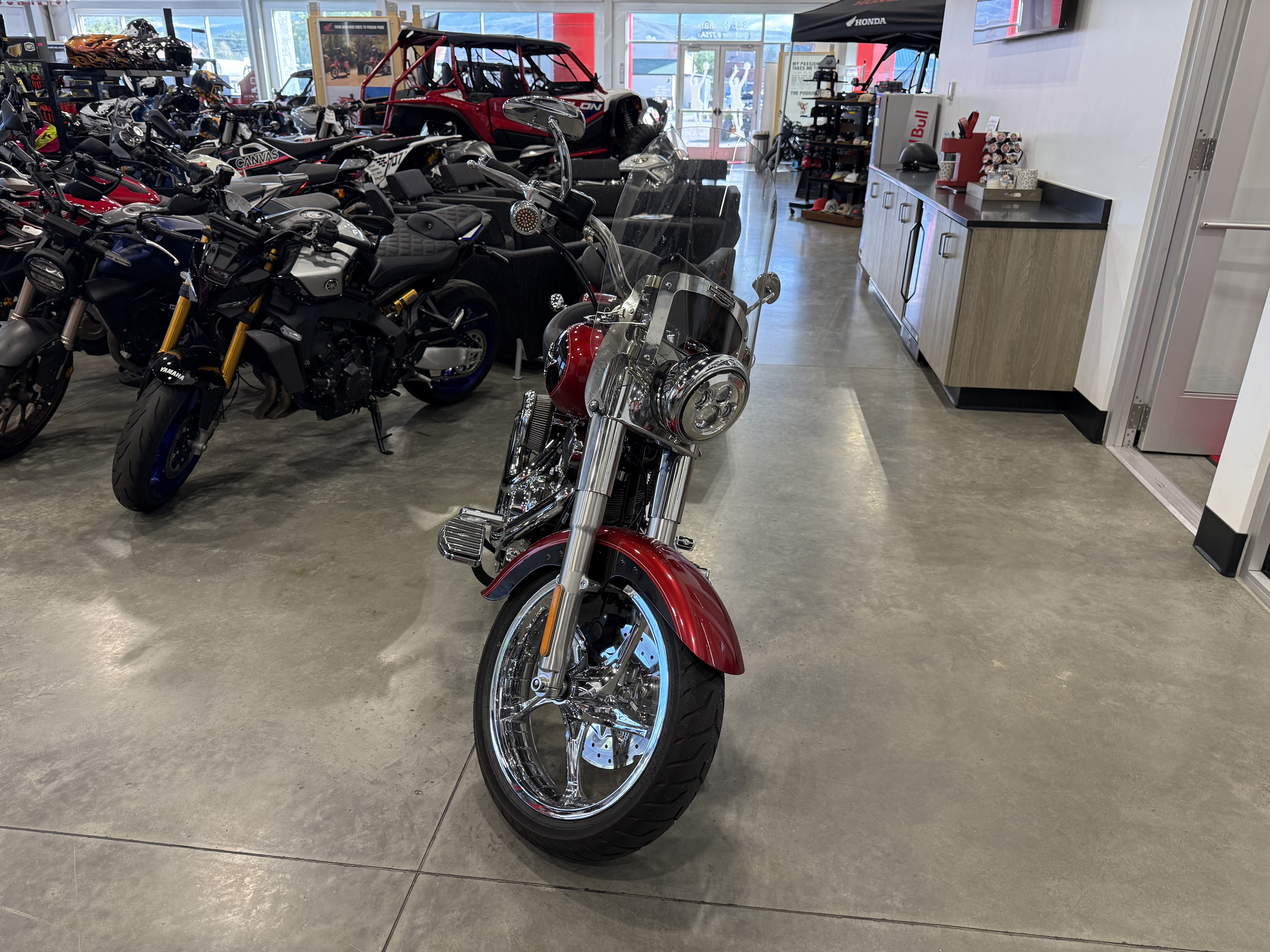 2013 Harley-Davidson® Softail Fat Boy® MOTORCYCLE