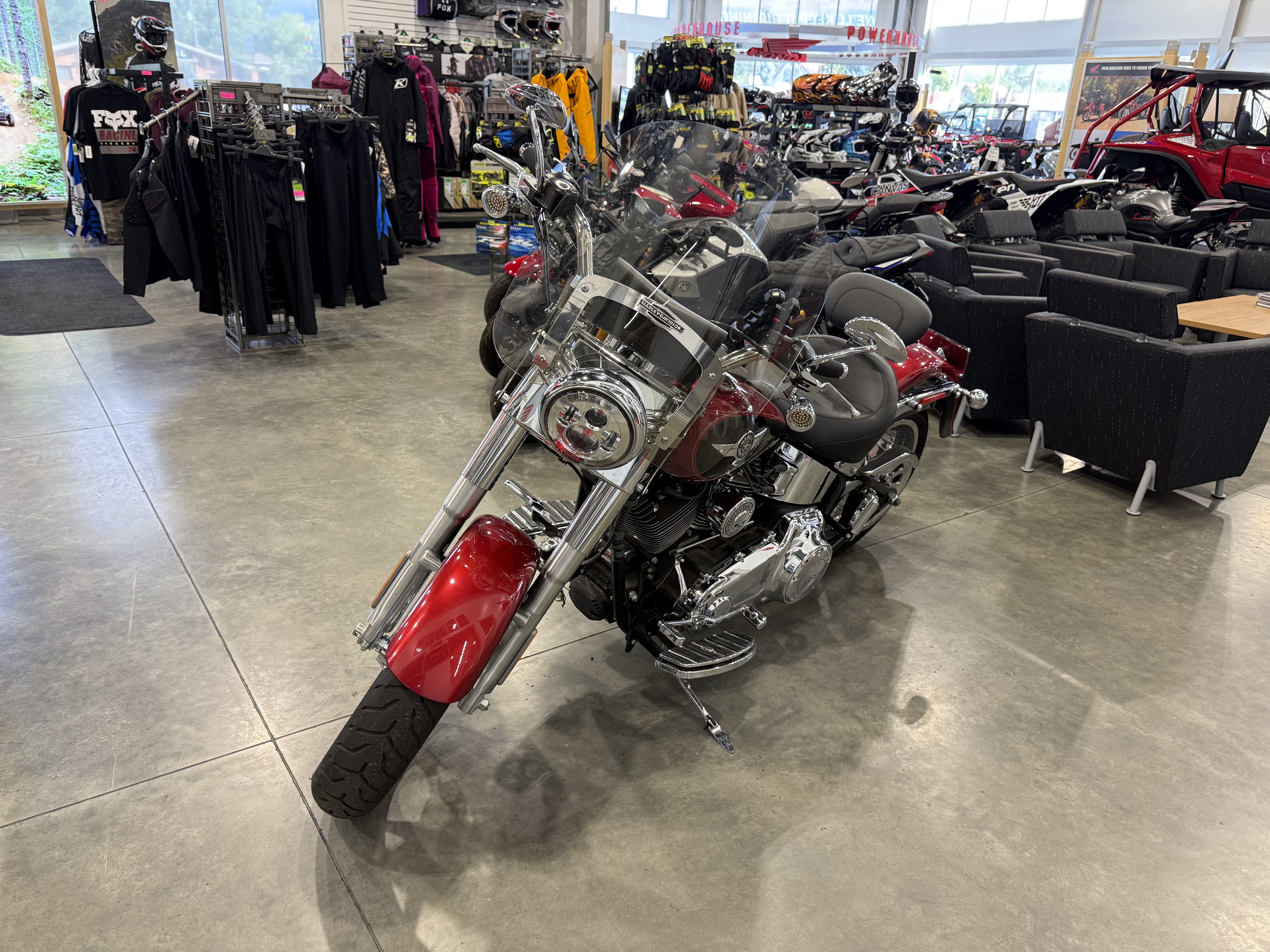 2013 Harley-Davidson® Softail Fat Boy® MOTORCYCLE