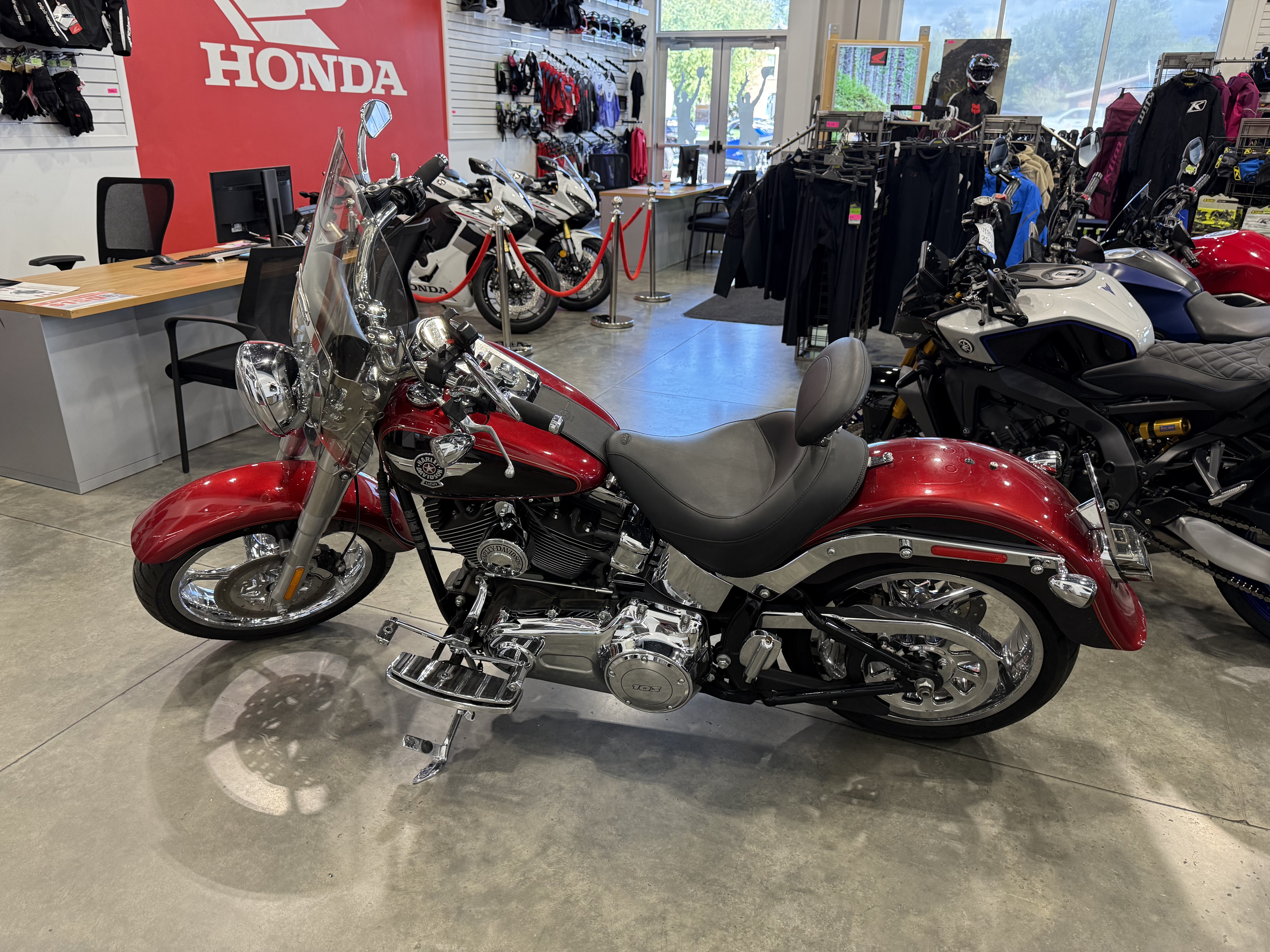 2013 Harley-Davidson® Softail Fat Boy® MOTORCYCLE