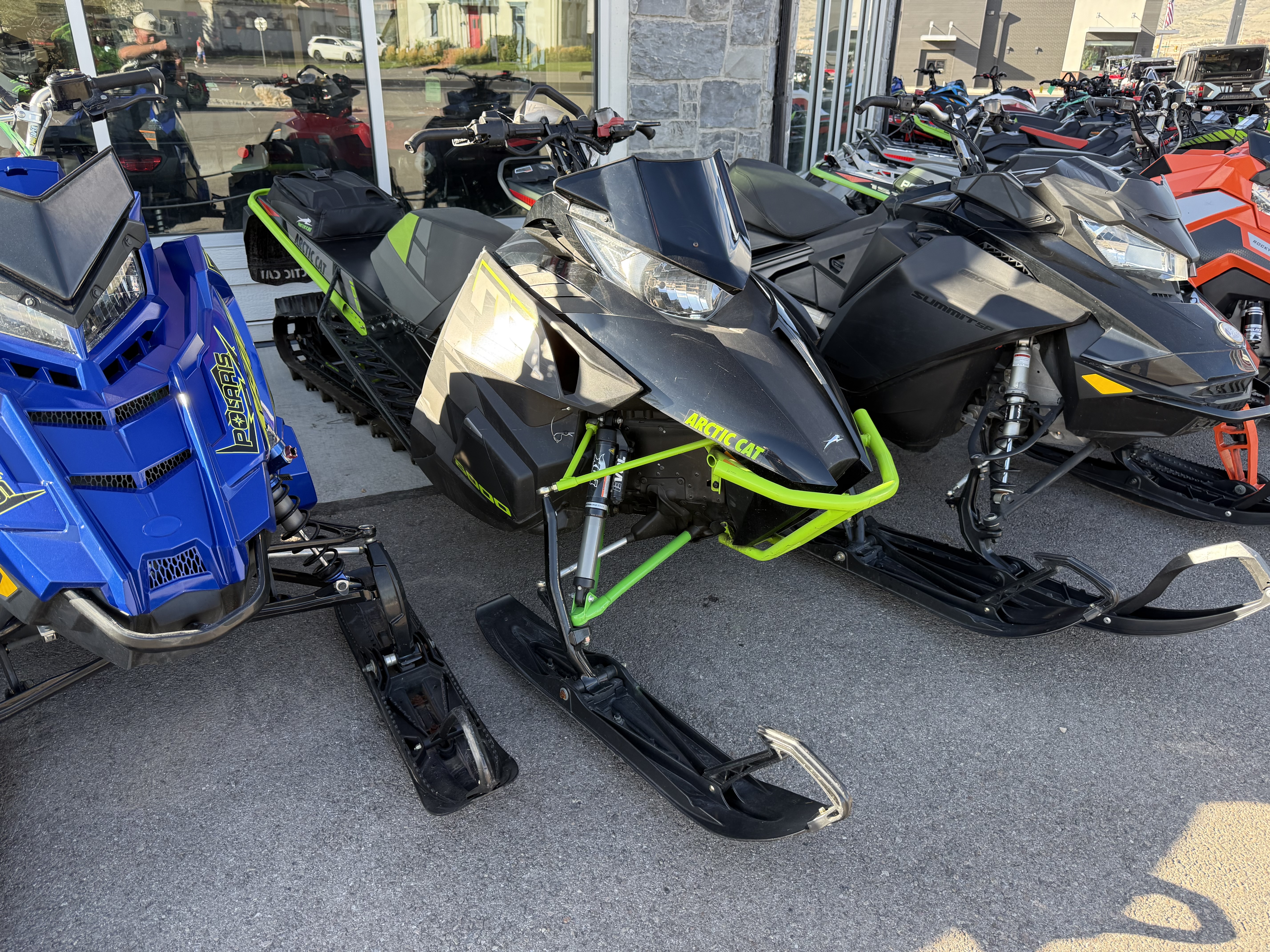 2017 Arctic Cat ZR 120 SNOWMOBILE