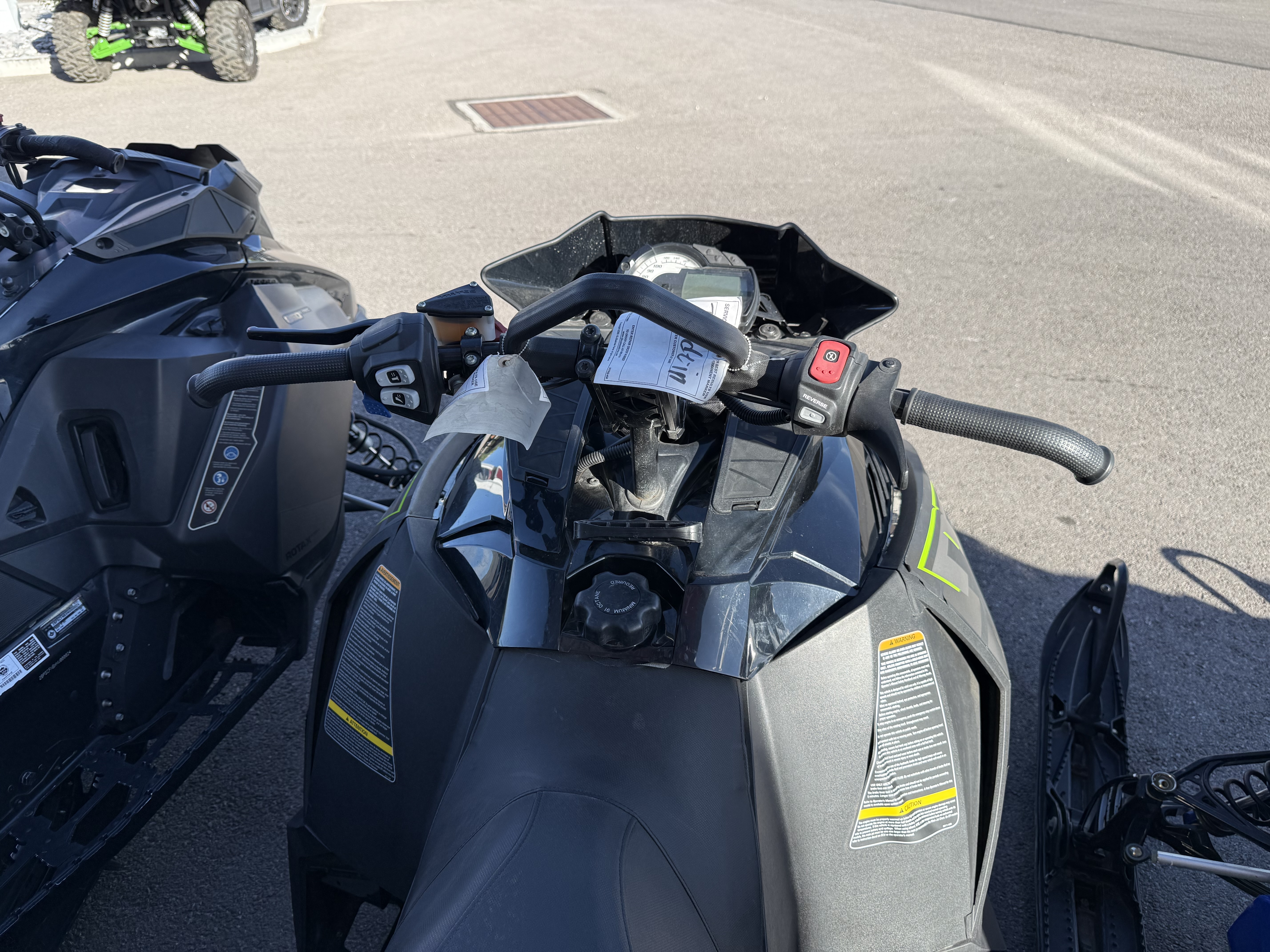 2017 Arctic Cat ZR 120 SNOWMOBILE