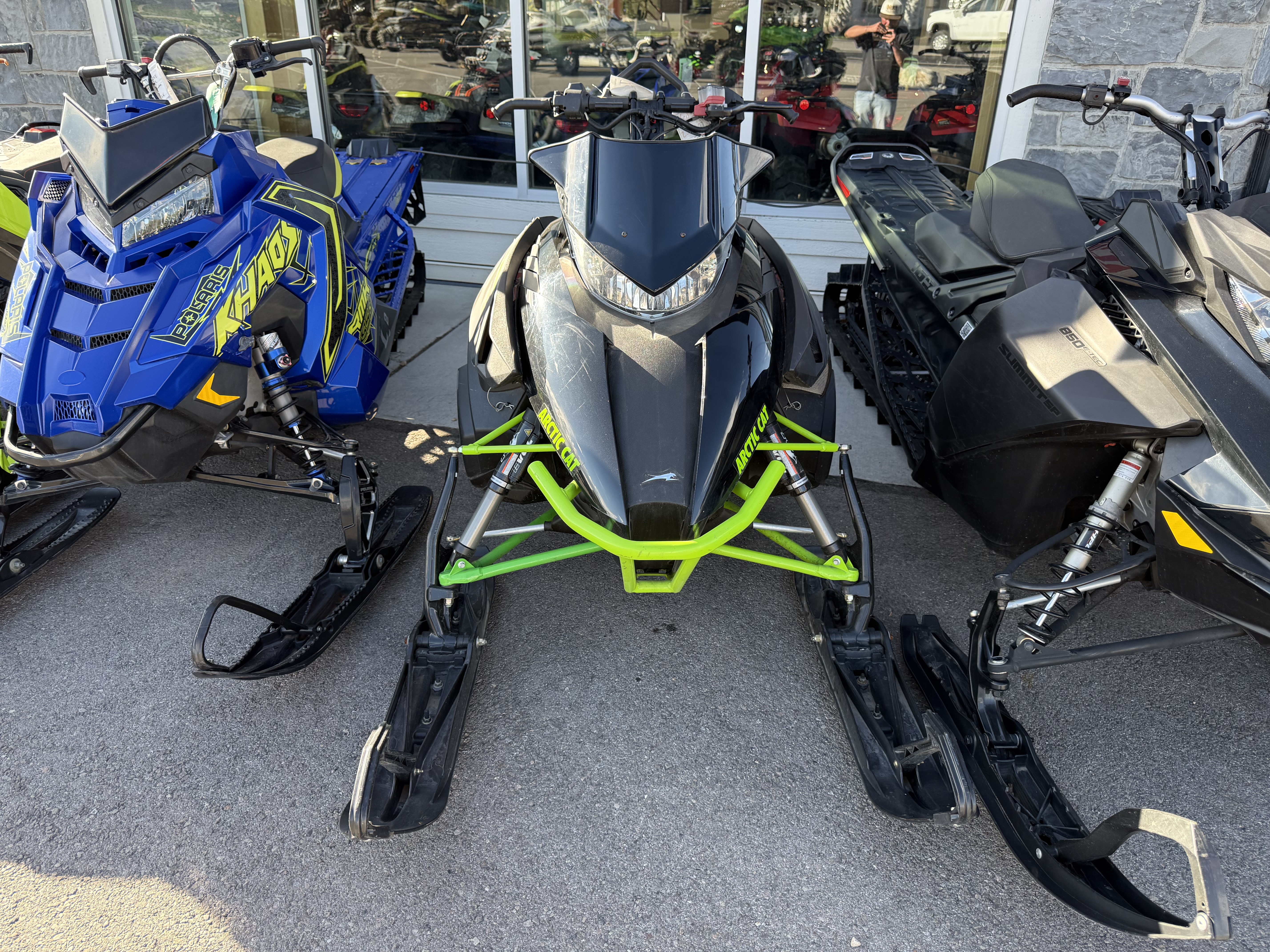 2017 Arctic Cat ZR 120 SNOWMOBILE