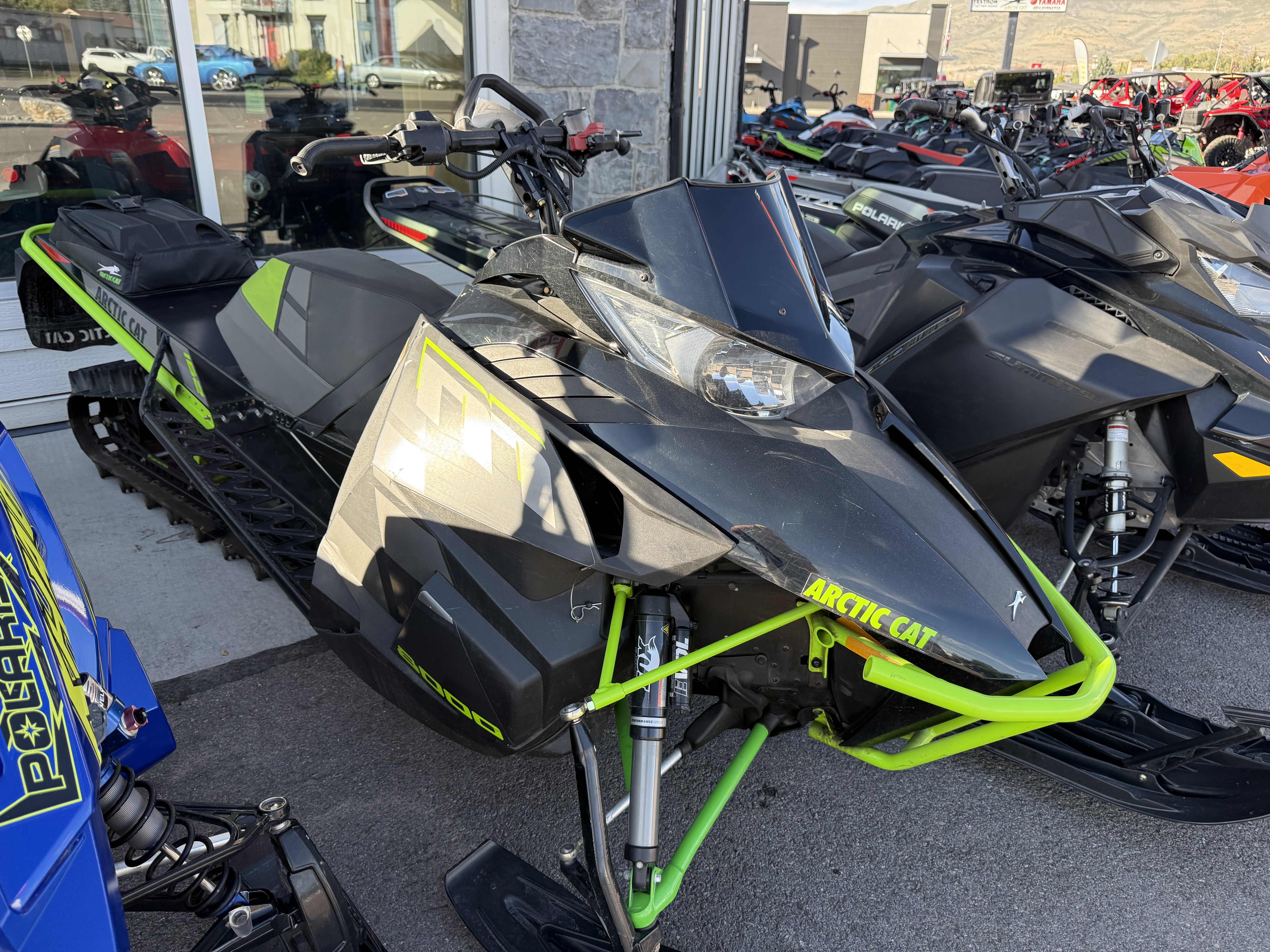 2017 Arctic Cat ZR 120 SNOWMOBILE