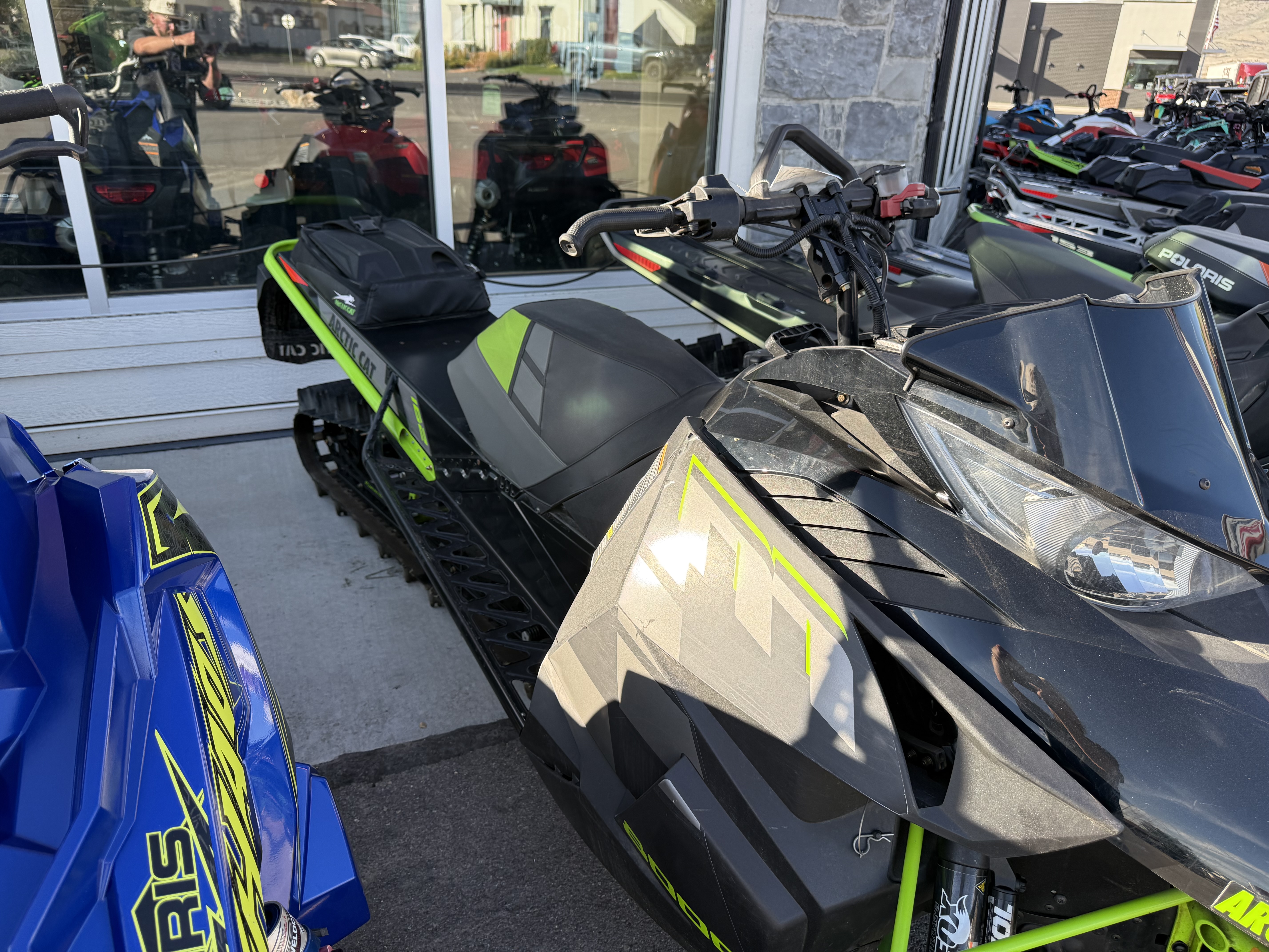 2017 Arctic Cat ZR 120 SNOWMOBILE