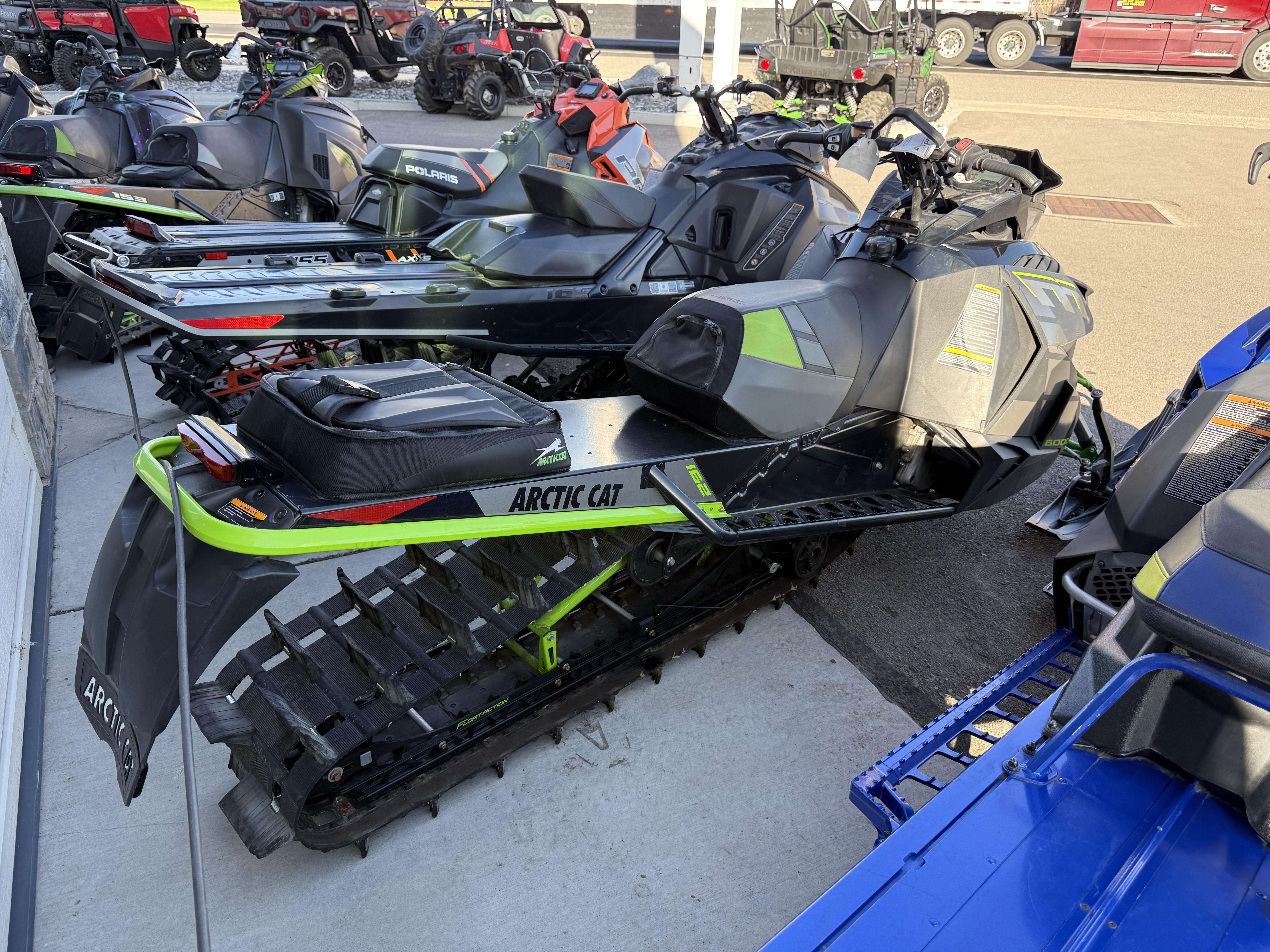 2017 Arctic Cat ZR 120 SNOWMOBILE