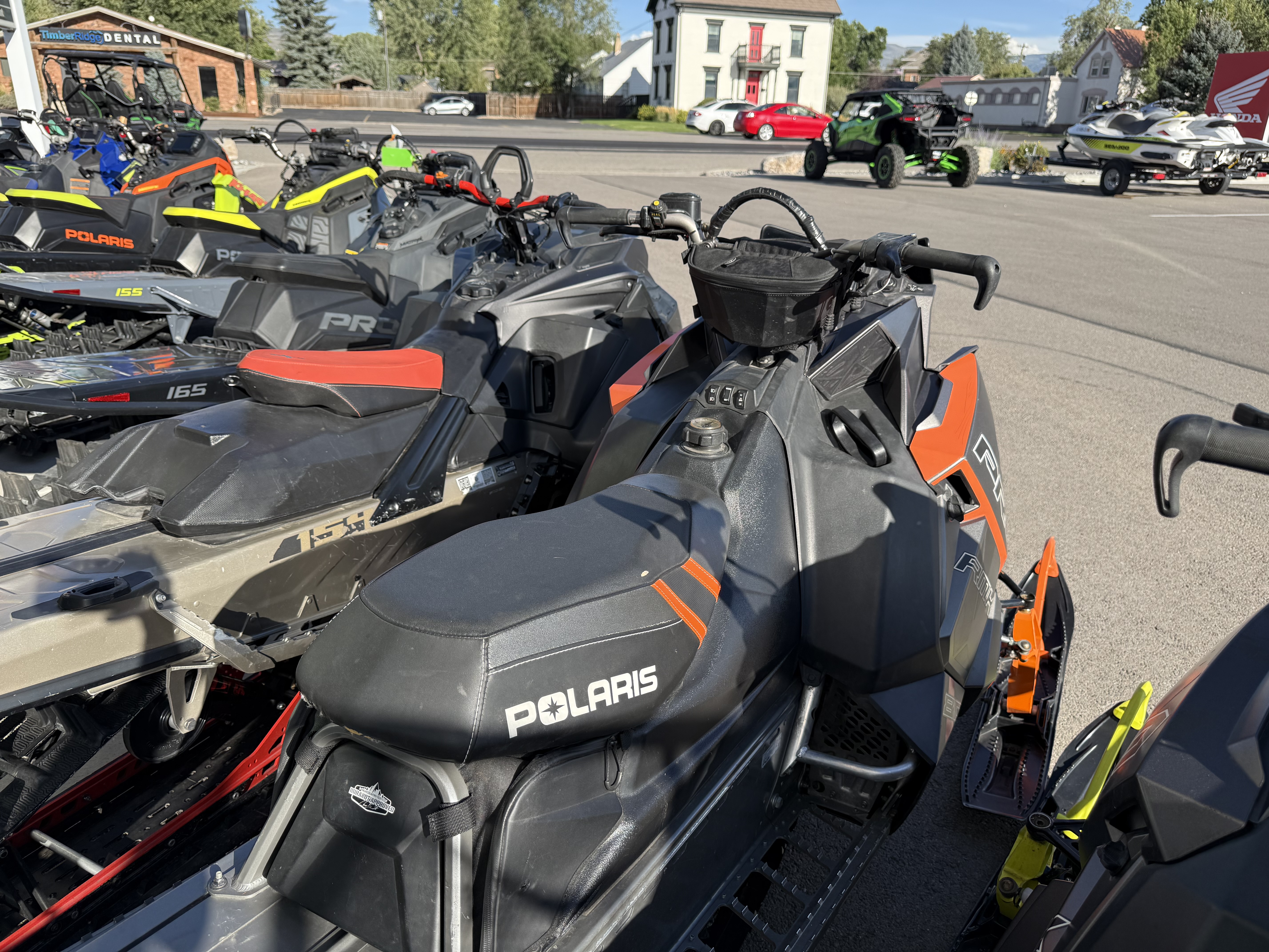 2017 POLARIS PRO RMK 174 SNOWMOBILE