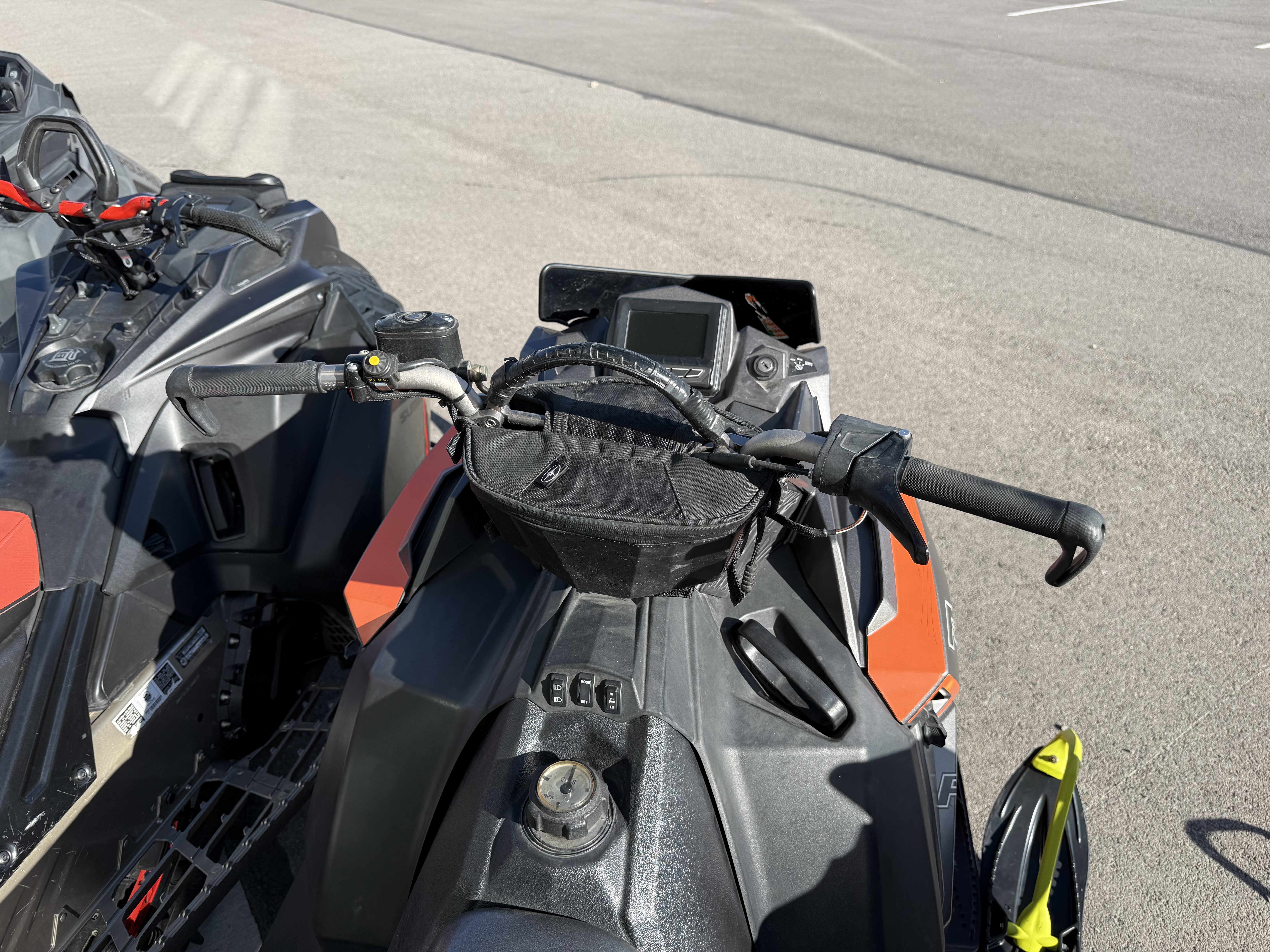 2017 POLARIS PRO RMK 174 SNOWMOBILE