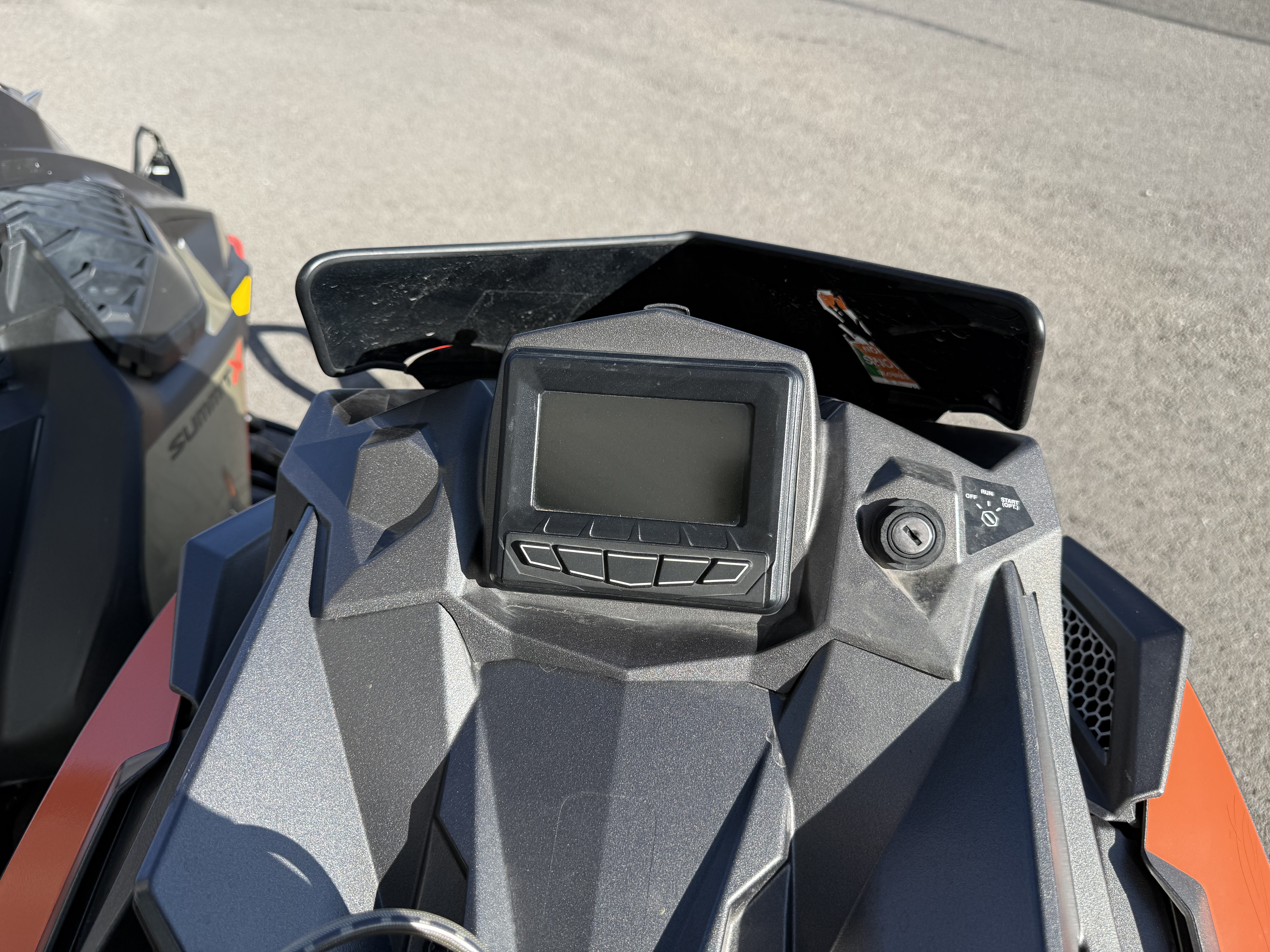 2017 POLARIS PRO RMK 174 SNOWMOBILE