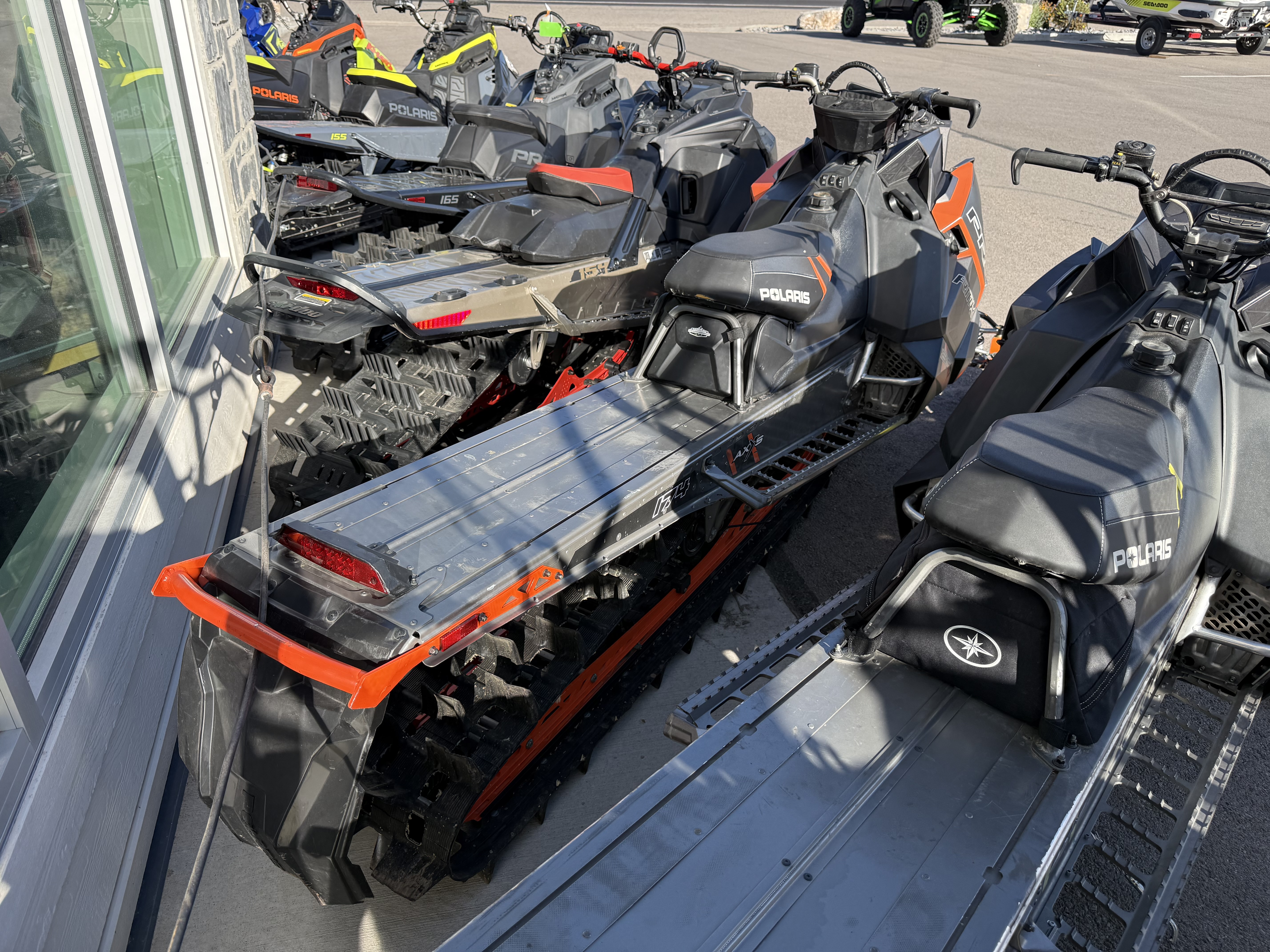 2017 POLARIS PRO RMK 174 SNOWMOBILE