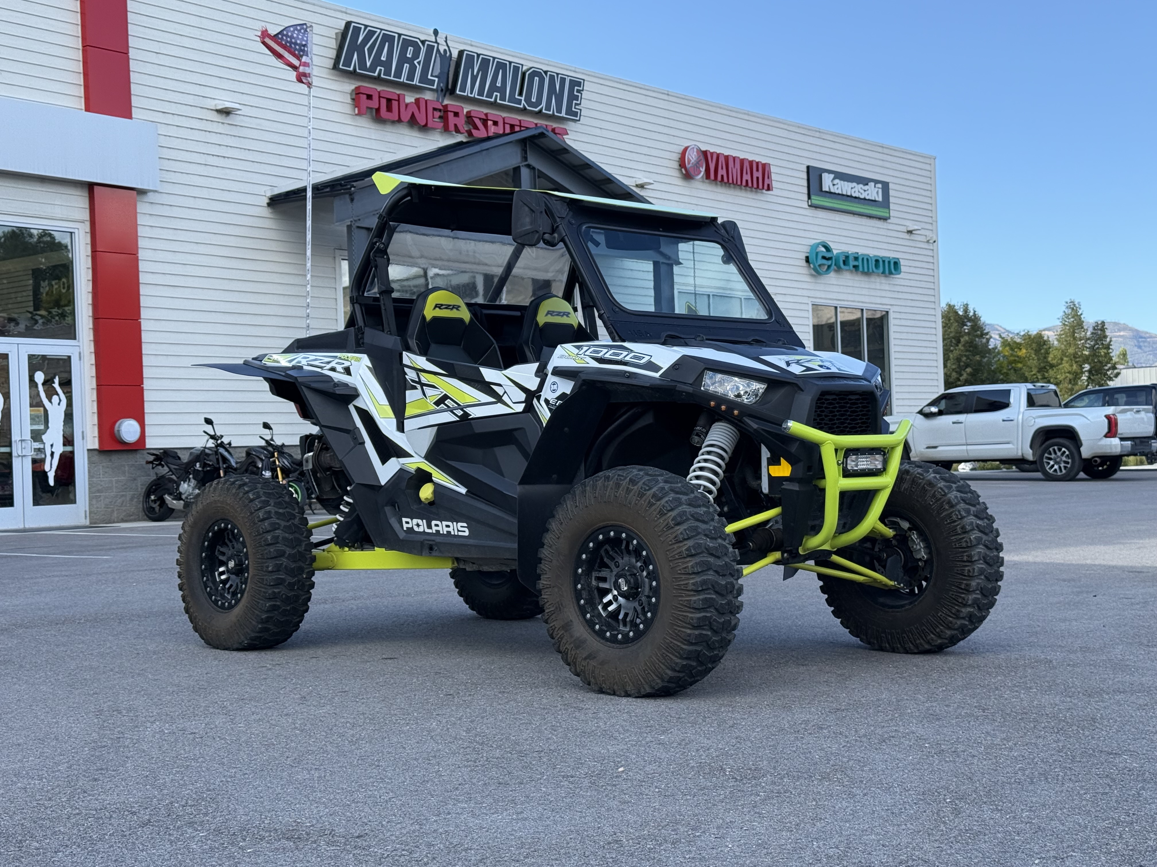 2018 POLARIS RZR XP 1000 ATV