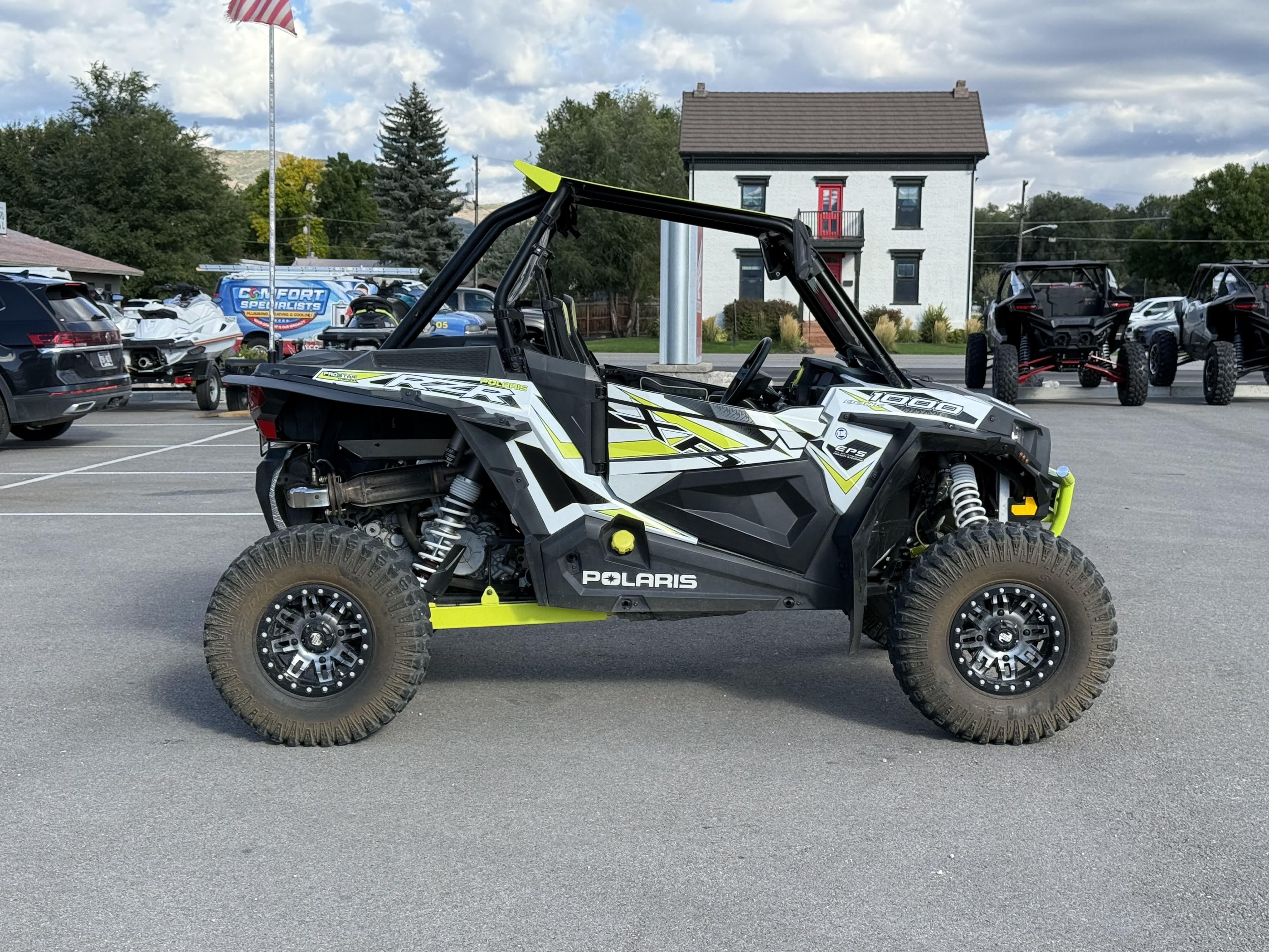 2018 POLARIS RZR XP 1000 ATV