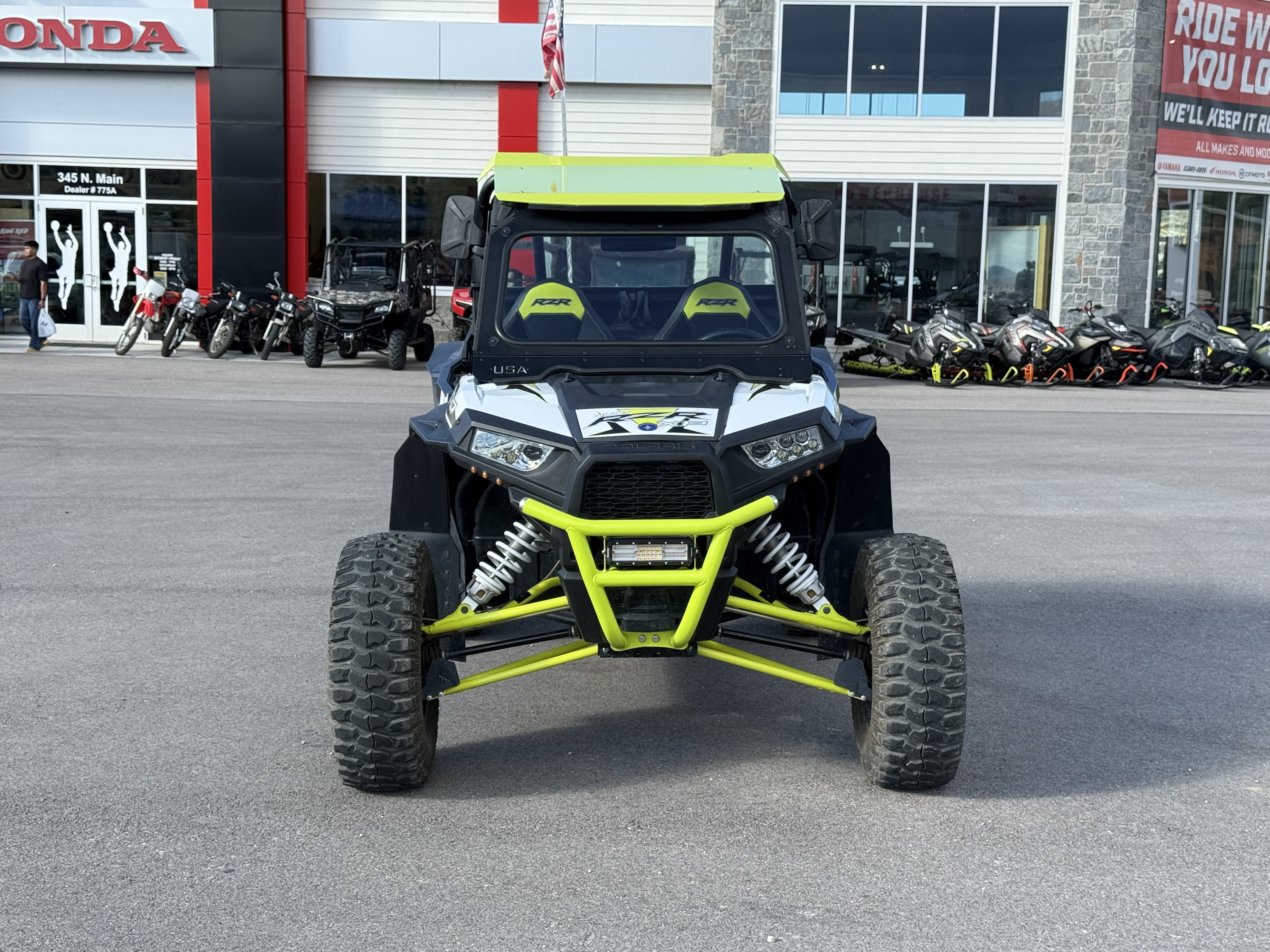 2018 POLARIS RZR XP 1000 ATV