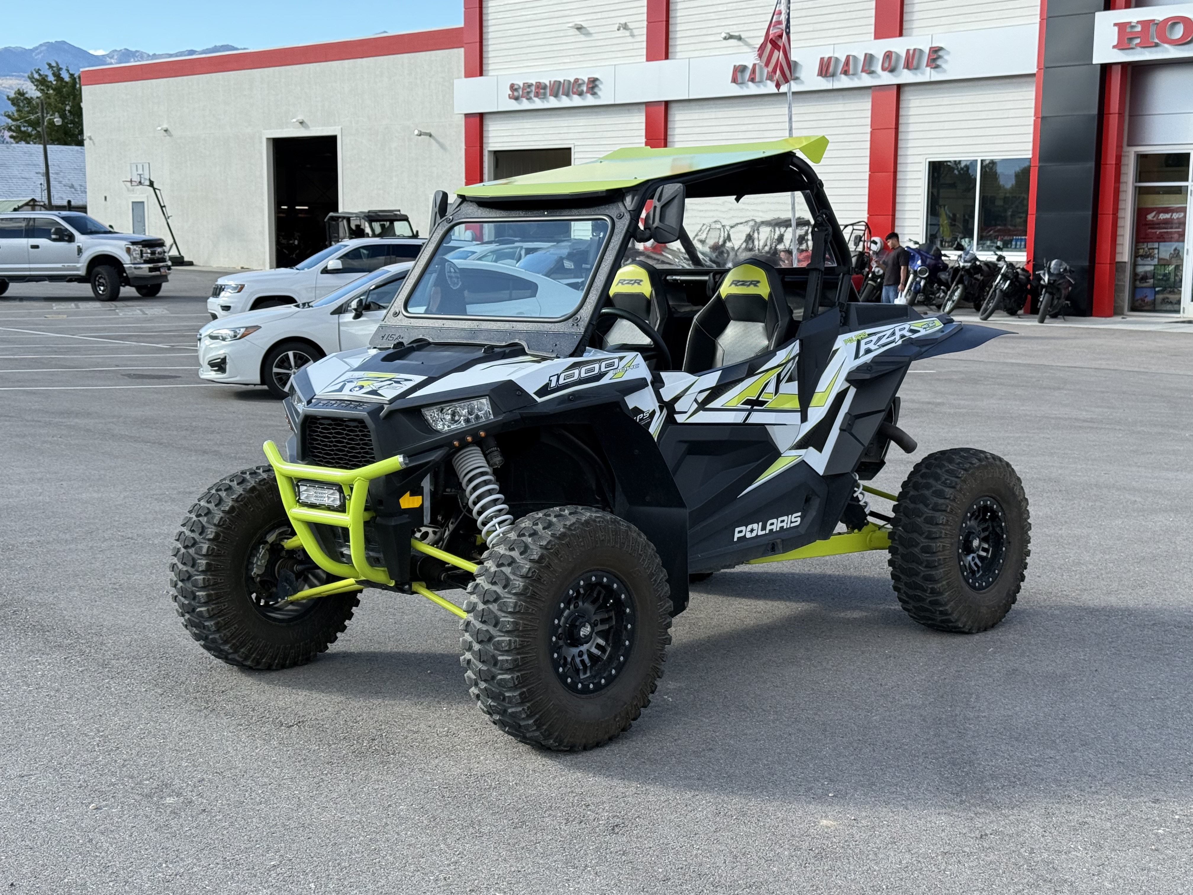 2018 POLARIS RZR XP 1000 ATV