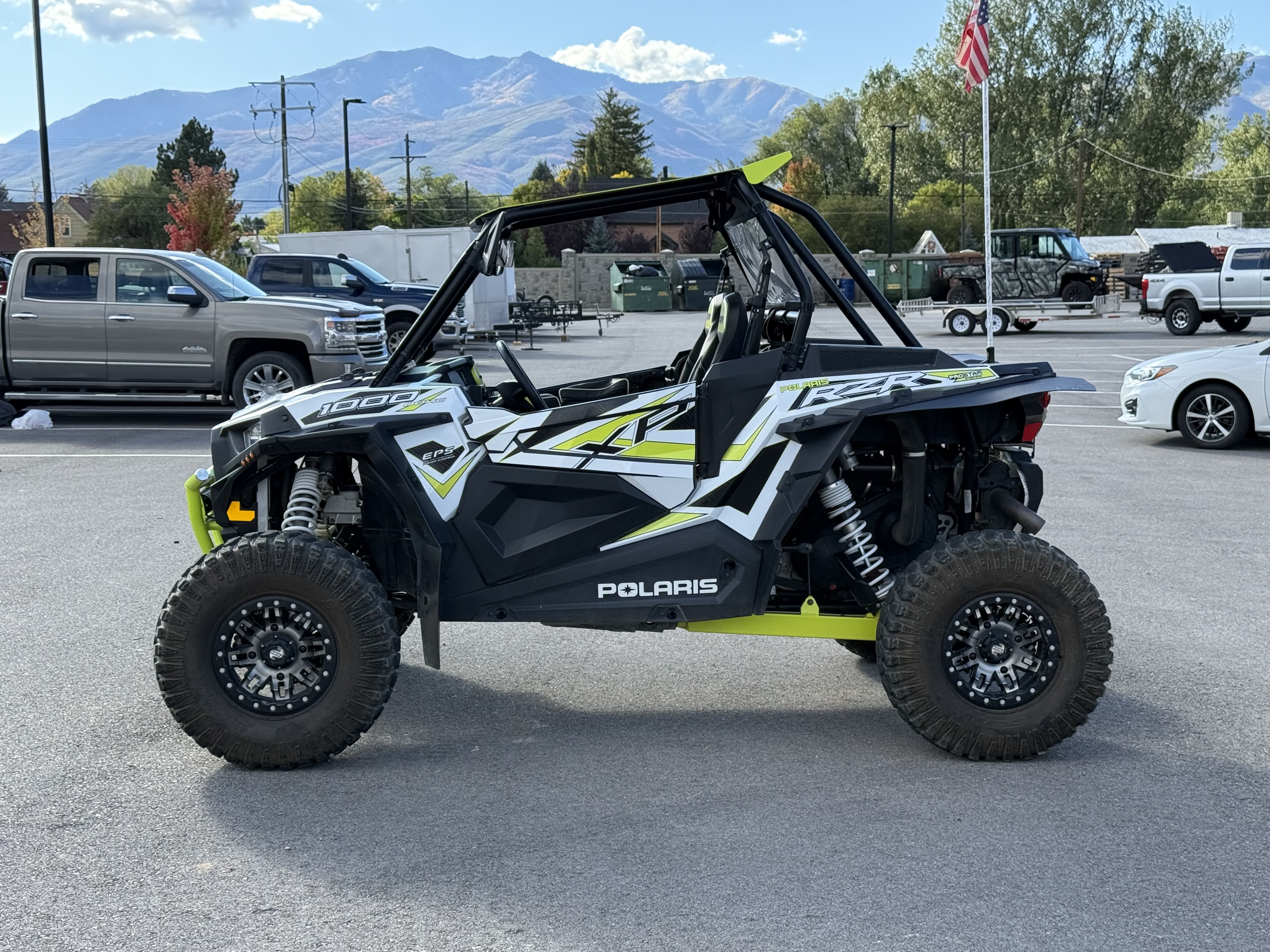 2018 POLARIS RZR XP 1000 ATV