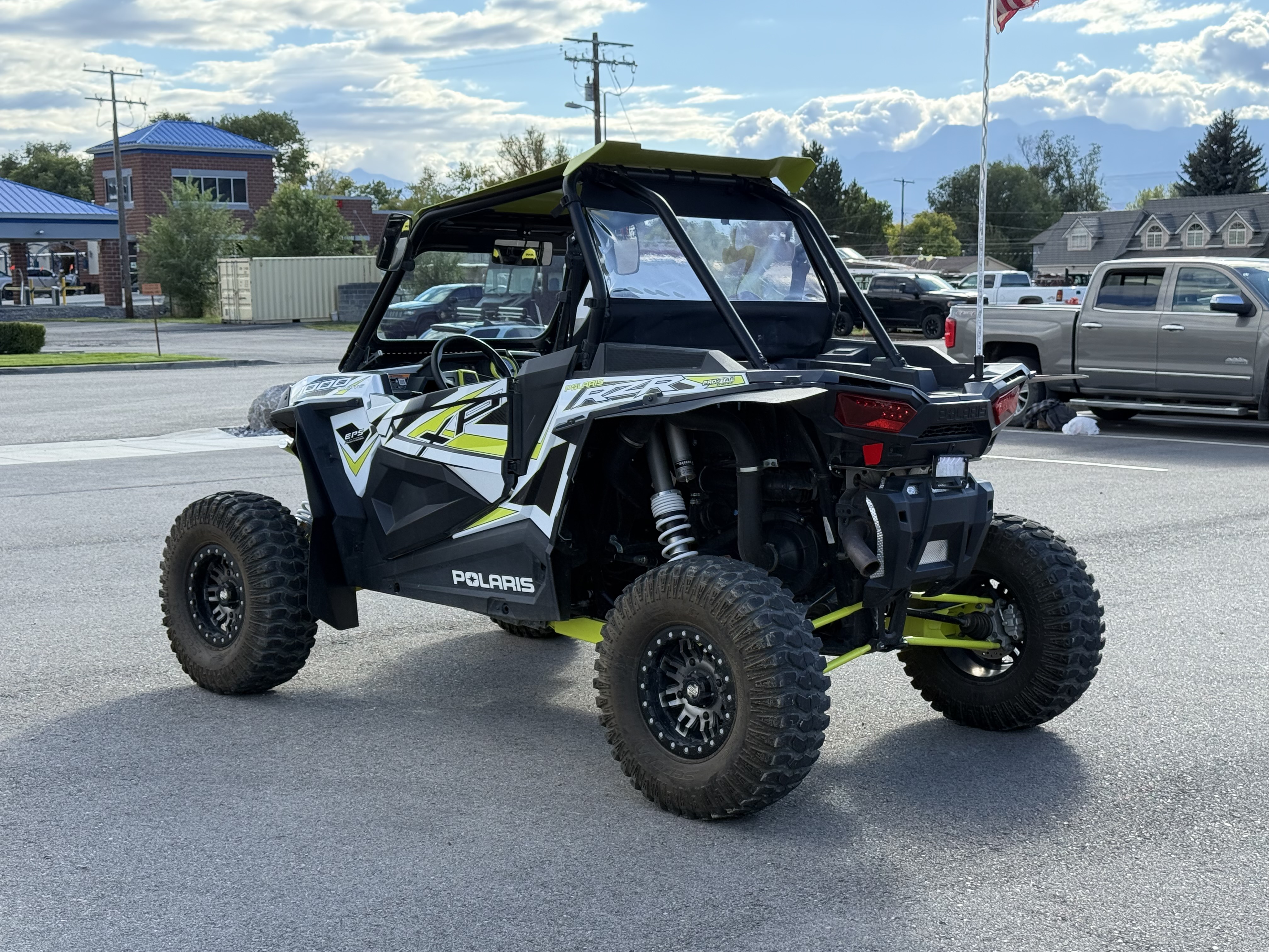2018 POLARIS RZR XP 1000 ATV