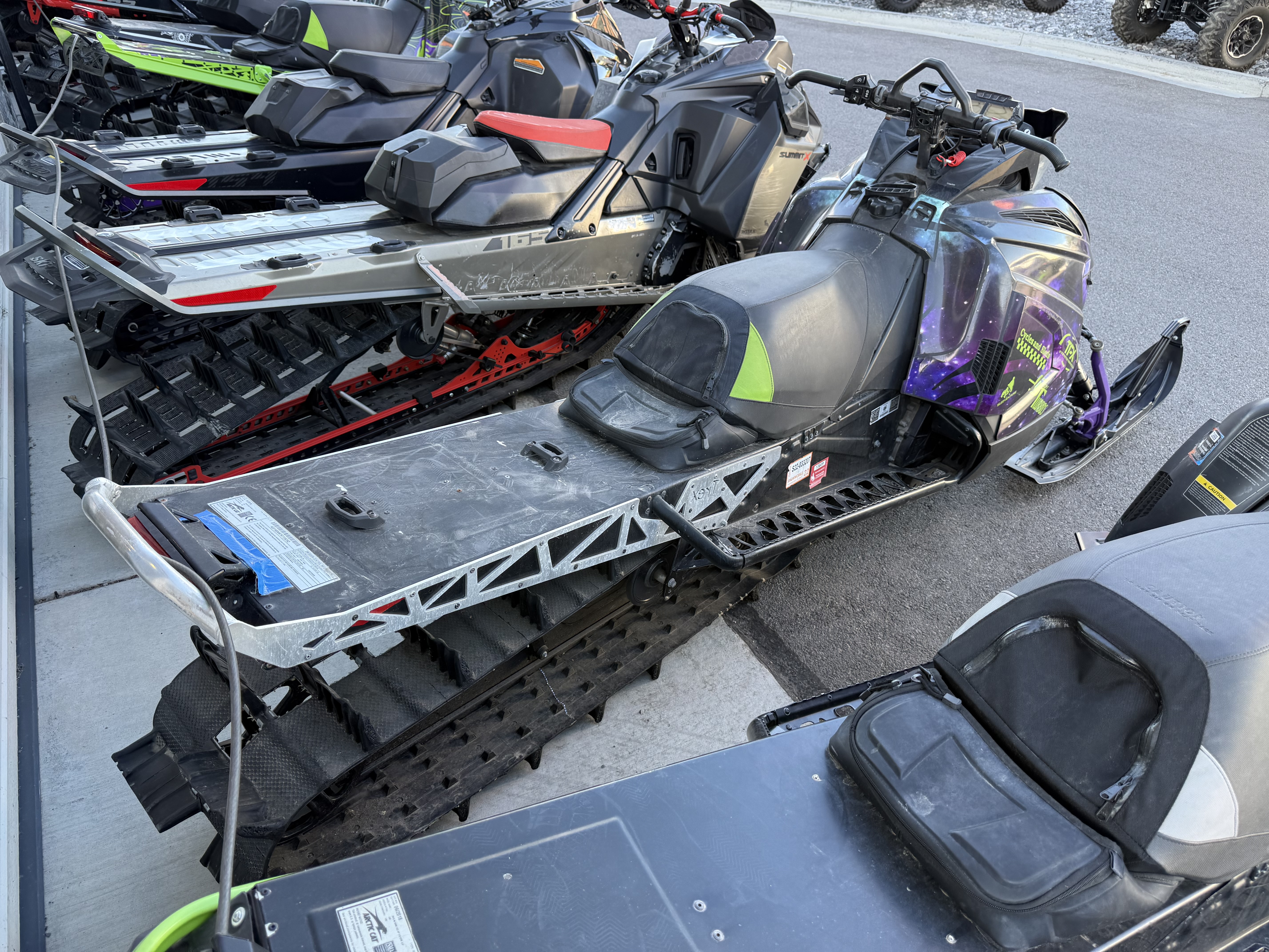 2019 ARCTIC CAT M 8000 Mountain Cat Alpha One SNOWMOBILE