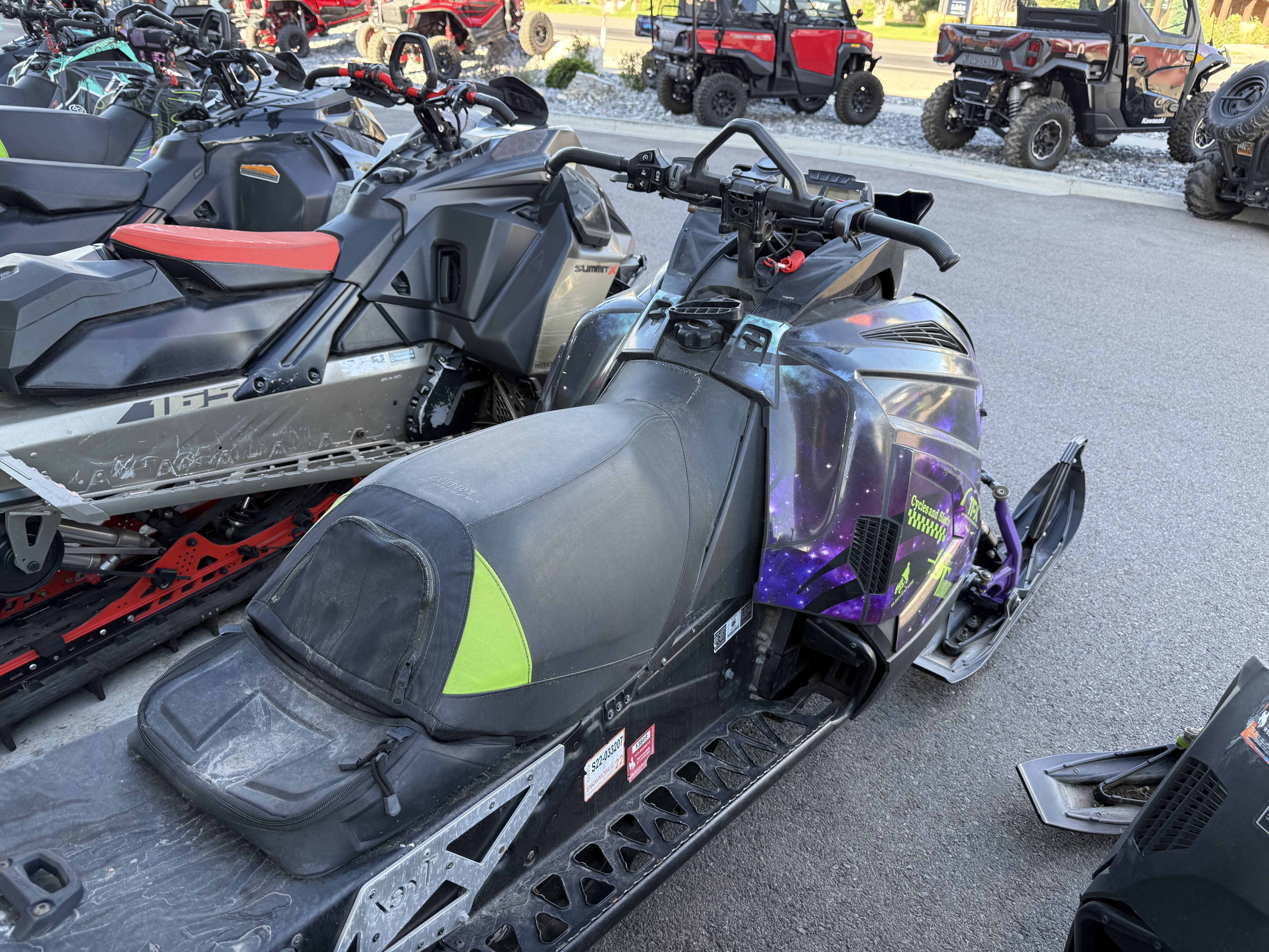 2019 ARCTIC CAT M 8000 Mountain Cat Alpha One SNOWMOBILE