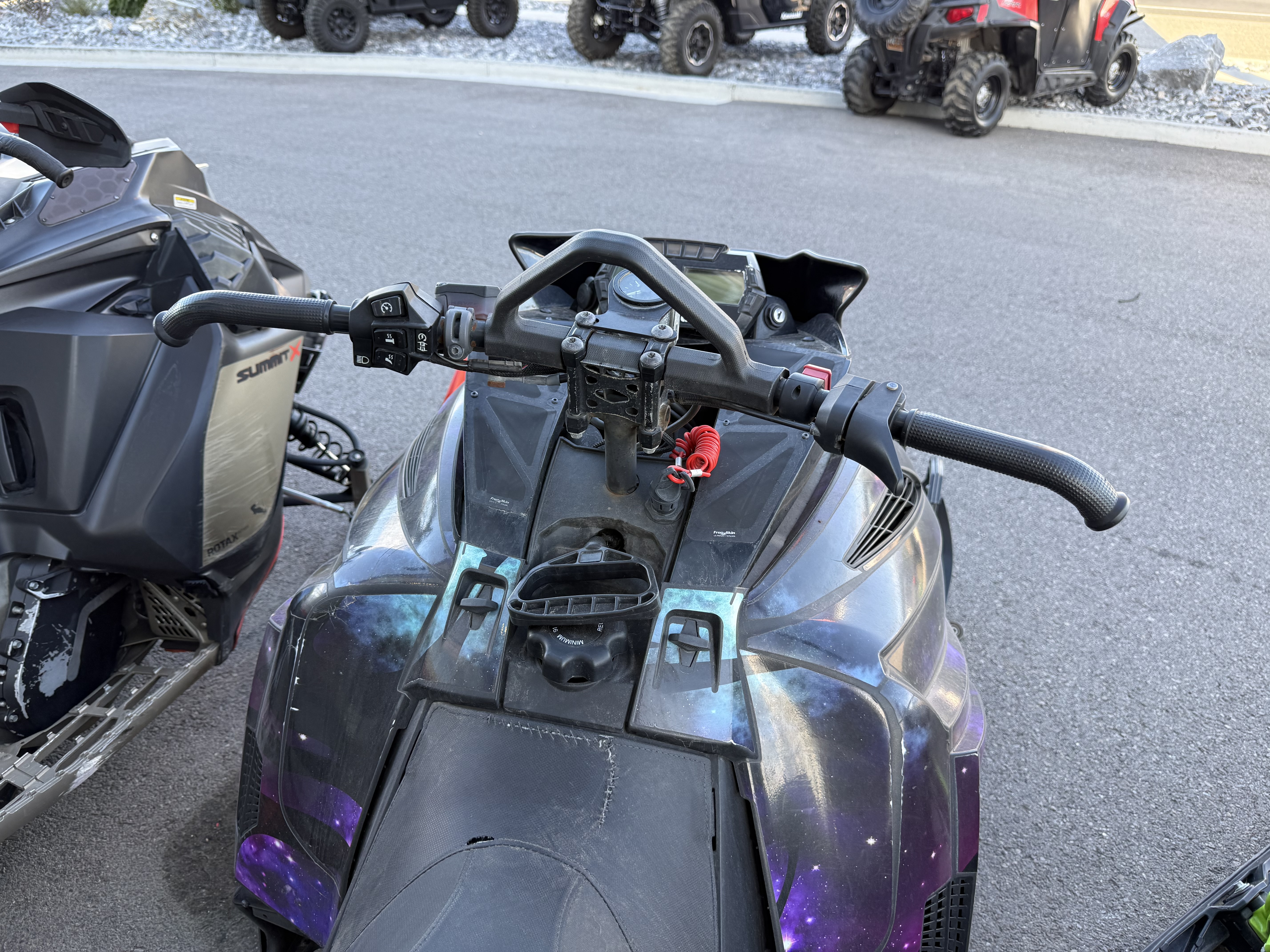2019 ARCTIC CAT M 8000 Mountain Cat Alpha One SNOWMOBILE