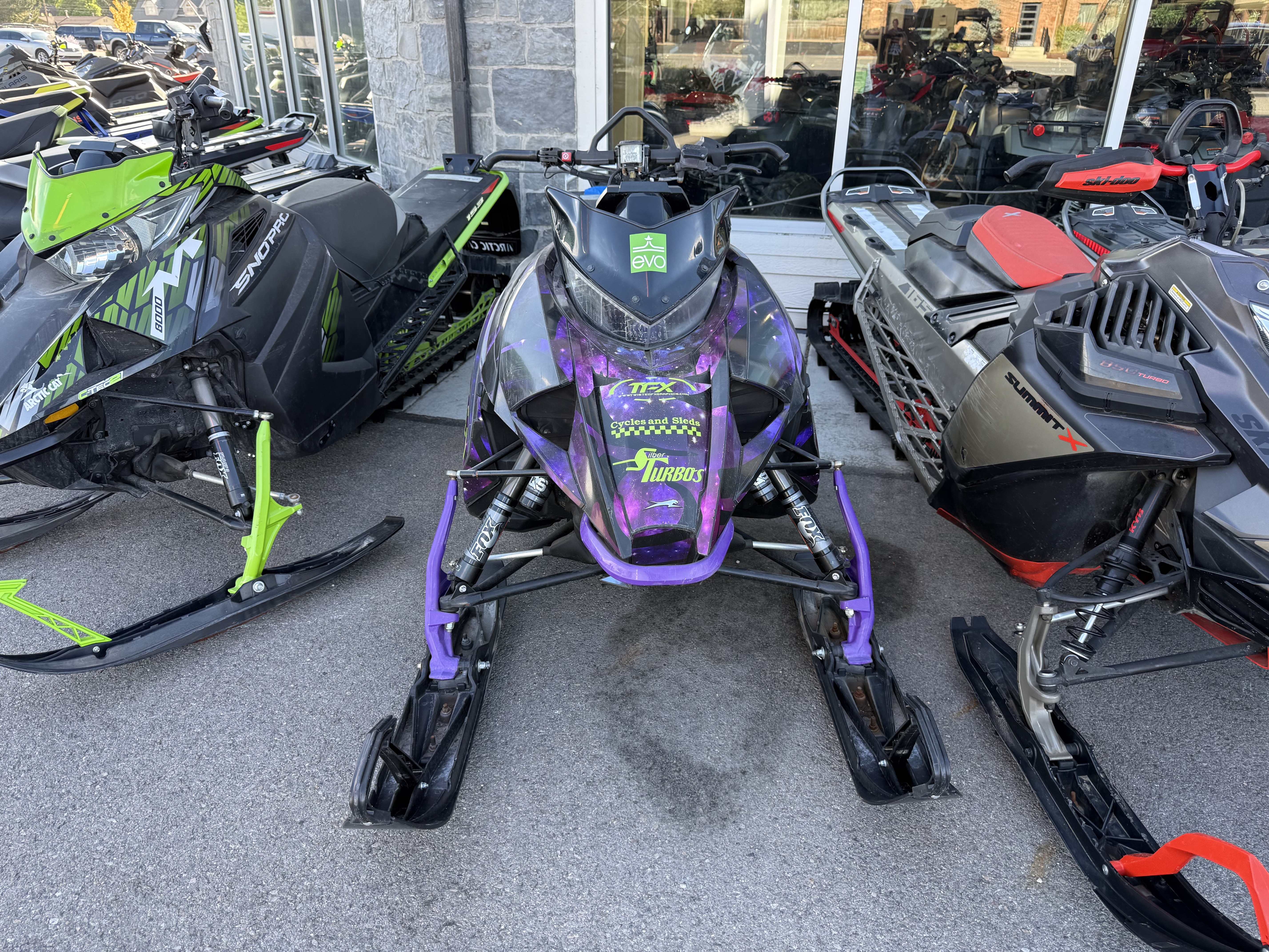 2019 ARCTIC CAT M 8000 Mountain Cat Alpha One SNOWMOBILE