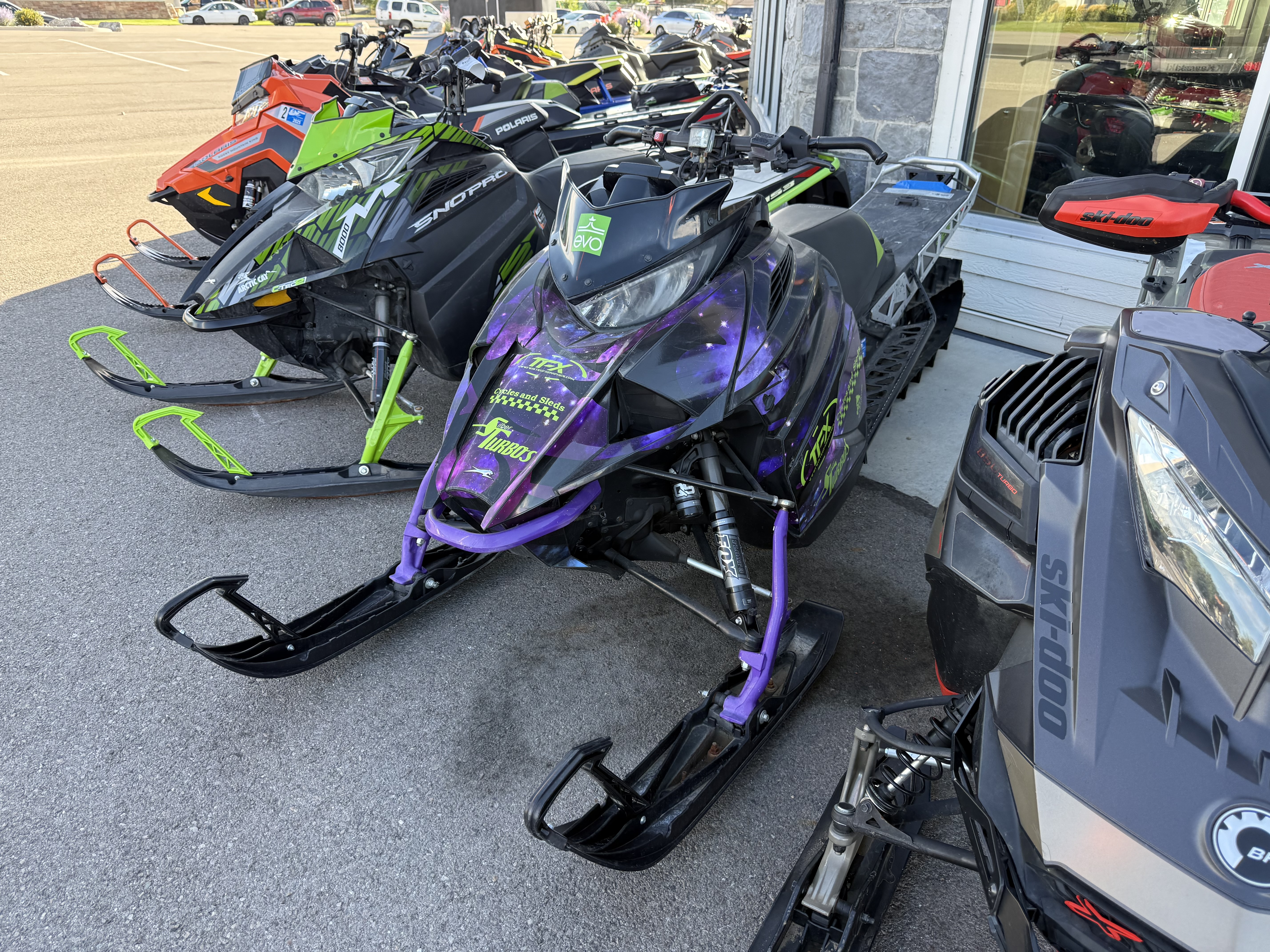 2019 ARCTIC CAT M 8000 Mountain Cat Alpha One SNOWMOBILE