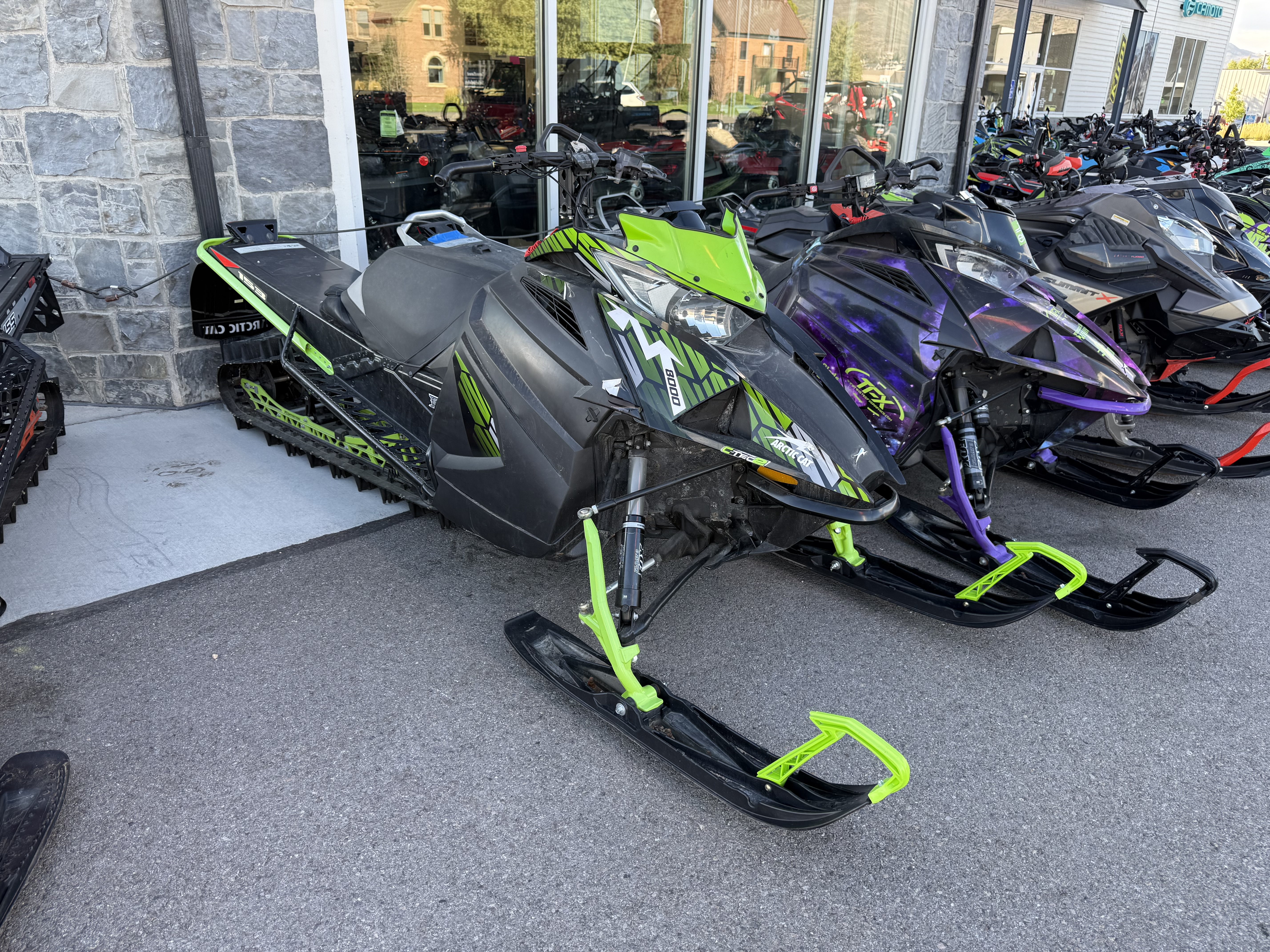 2019 ARCTIC CAT M8000 SNOW PRO 153 SNOWMOBILE