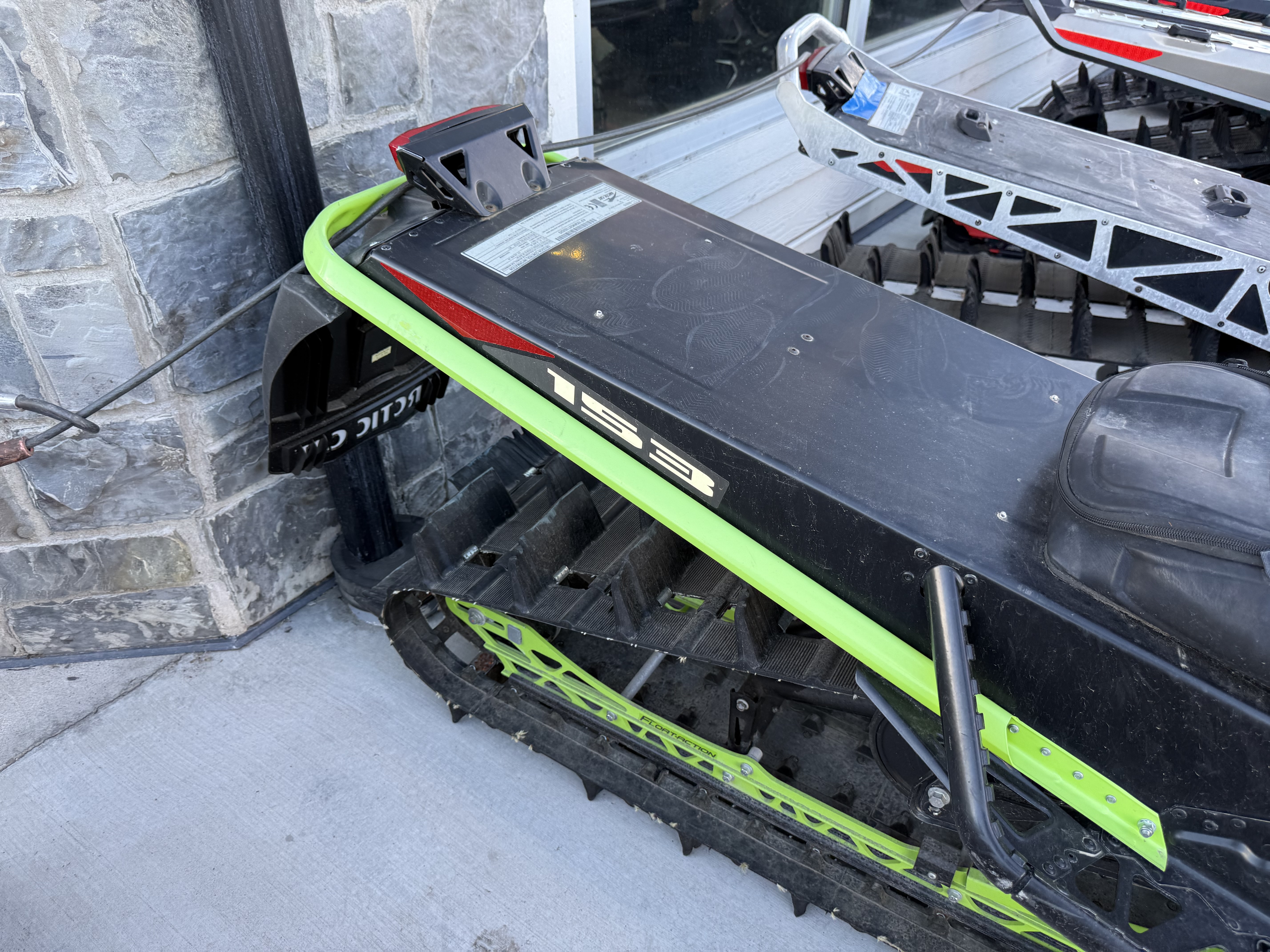 2019 ARCTIC CAT M8000 SNOW PRO 153 SNOWMOBILE