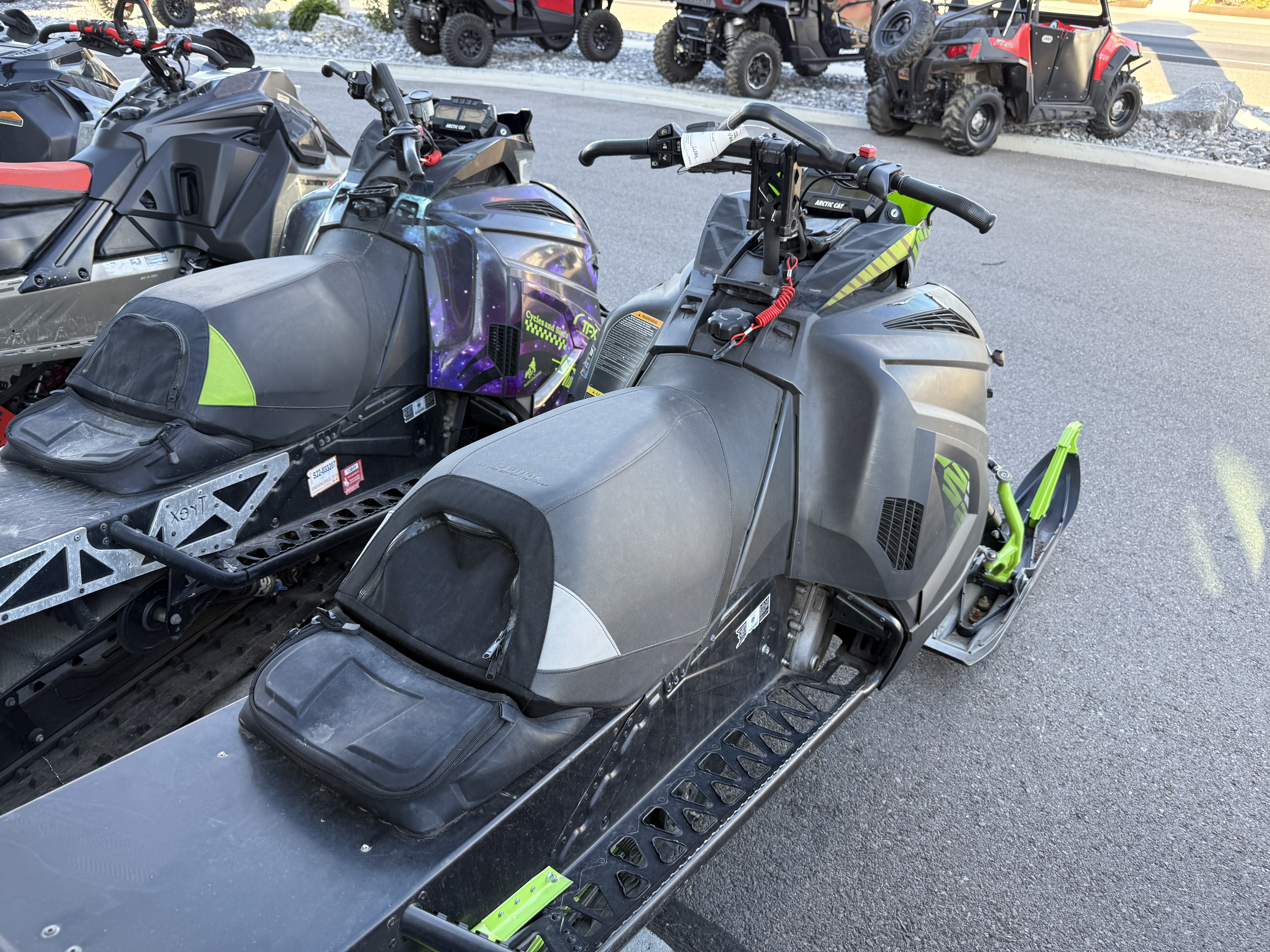 2019 ARCTIC CAT M8000 SNOW PRO 153 SNOWMOBILE
