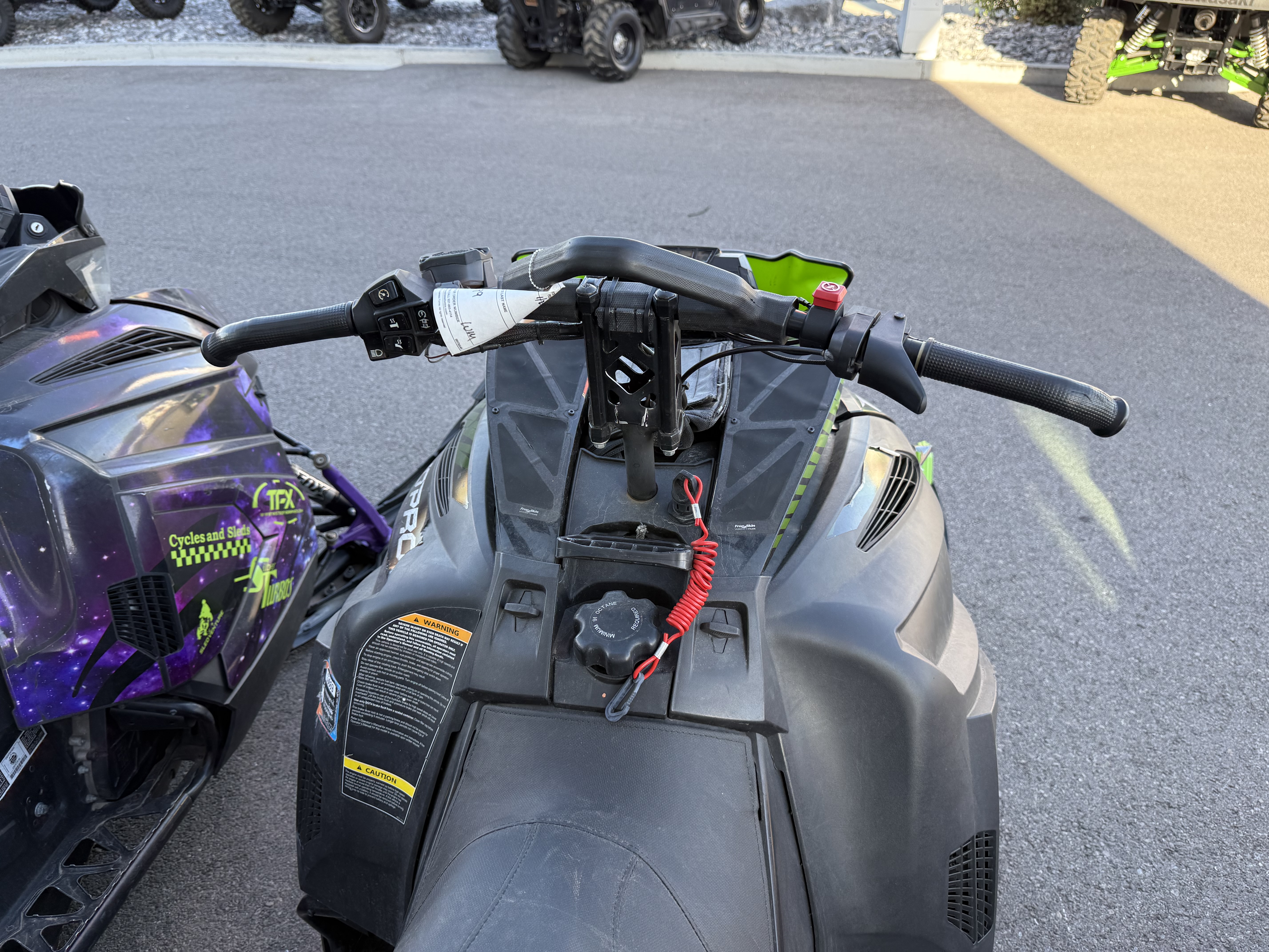 2019 ARCTIC CAT M8000 SNOW PRO 153 SNOWMOBILE