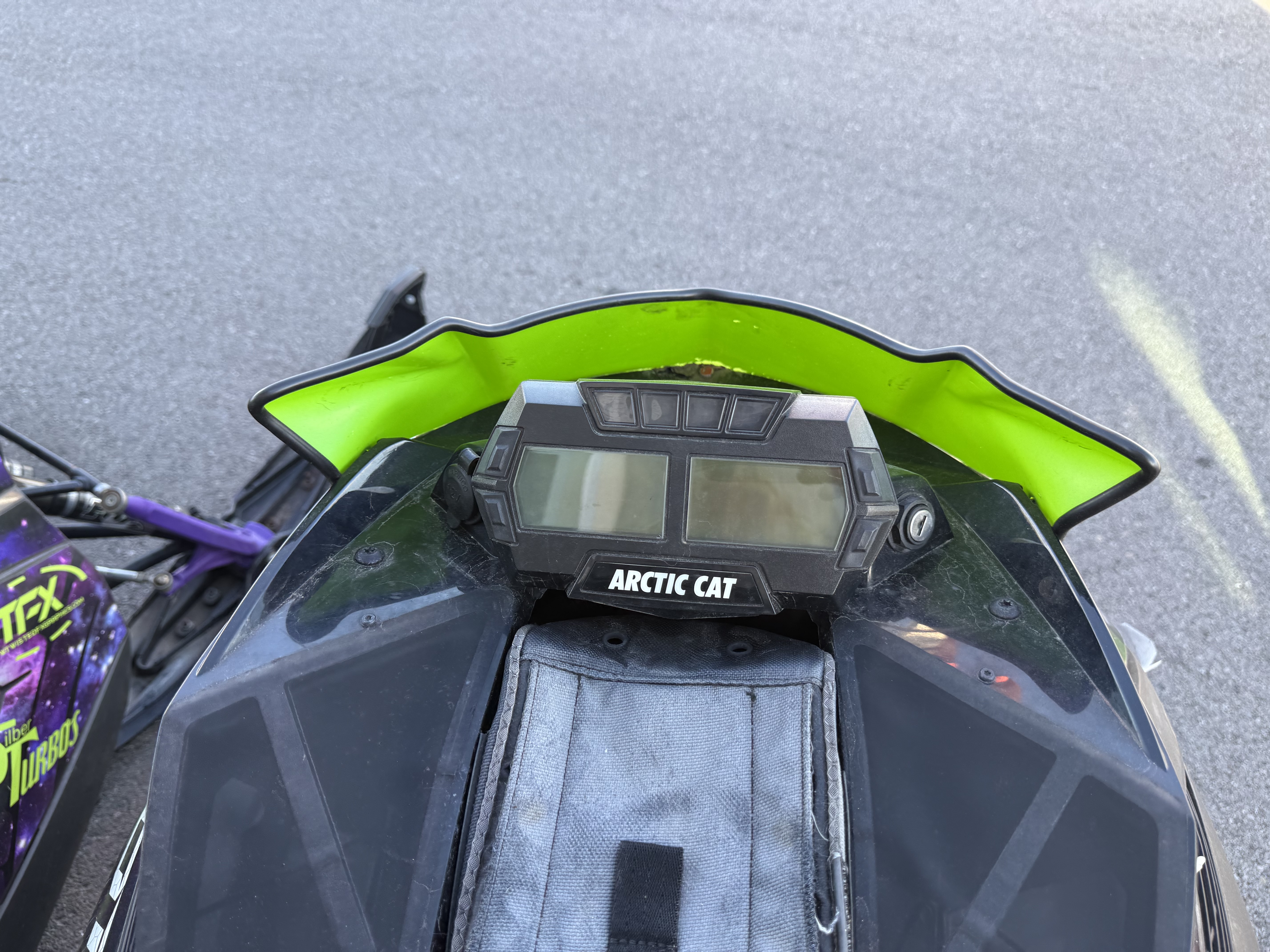 2019 ARCTIC CAT M8000 SNOW PRO 153 SNOWMOBILE
