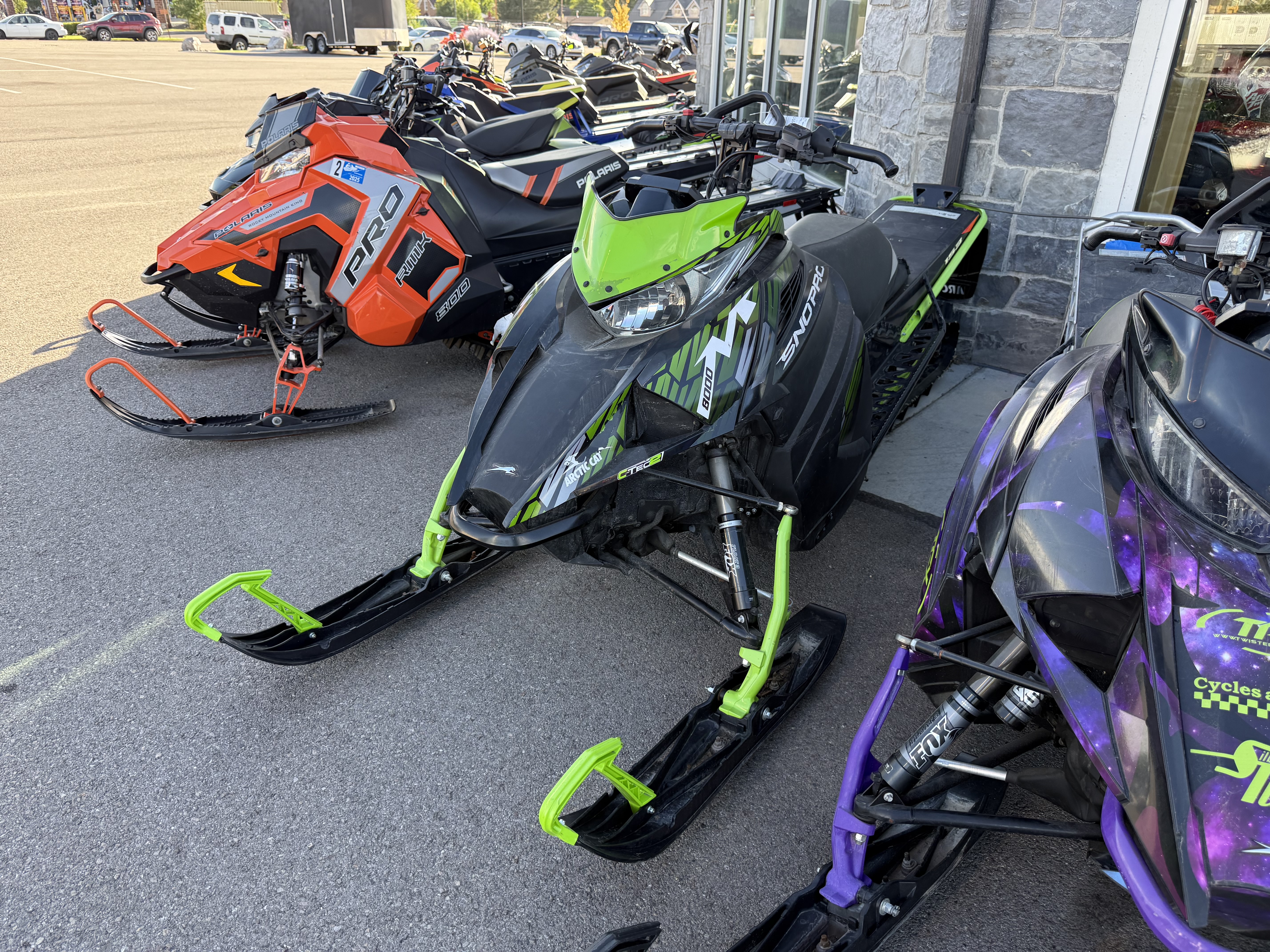 2019 ARCTIC CAT M8000 SNOW PRO 153 SNOWMOBILE