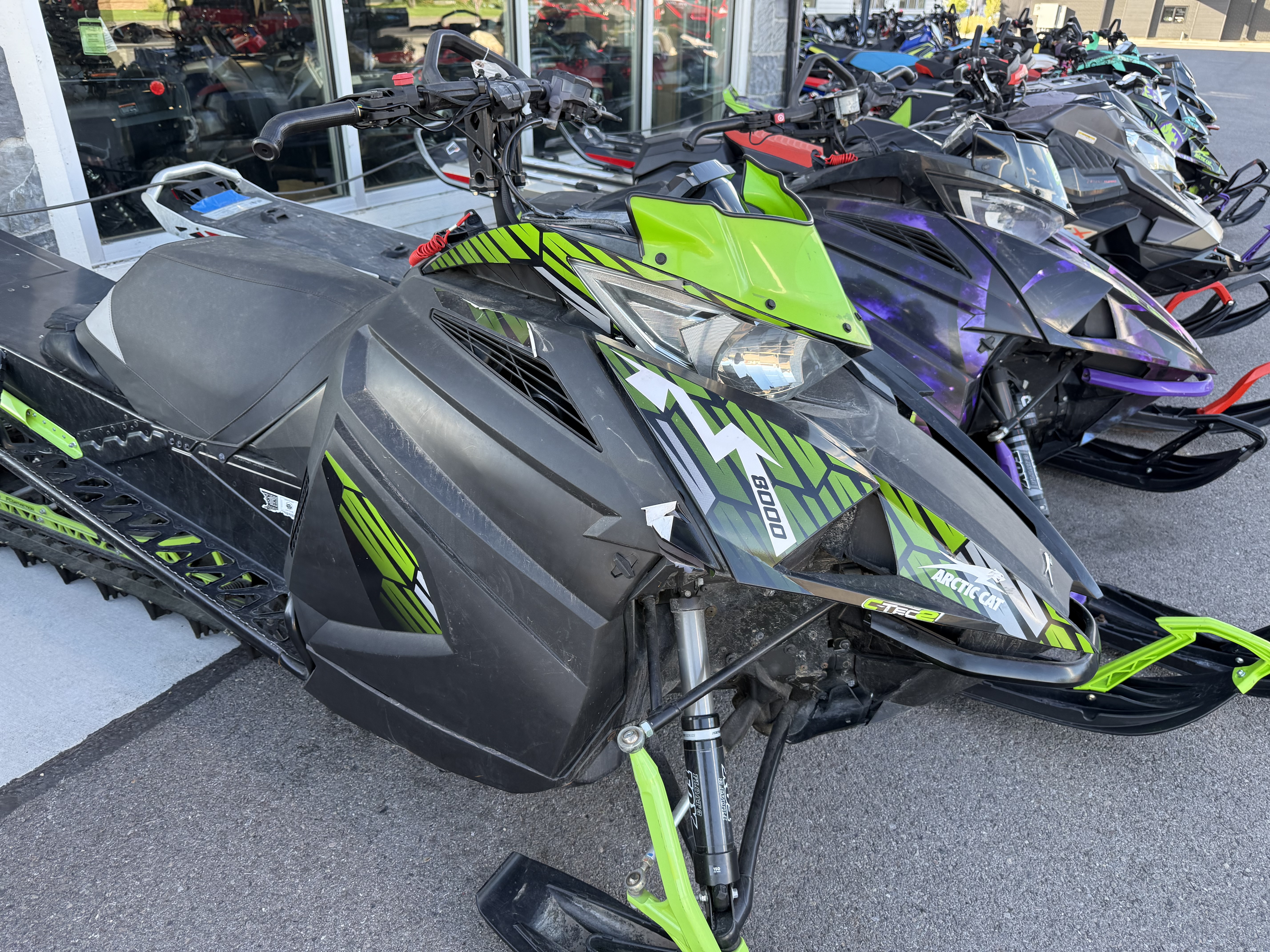 2019 ARCTIC CAT M8000 SNOW PRO 153 SNOWMOBILE