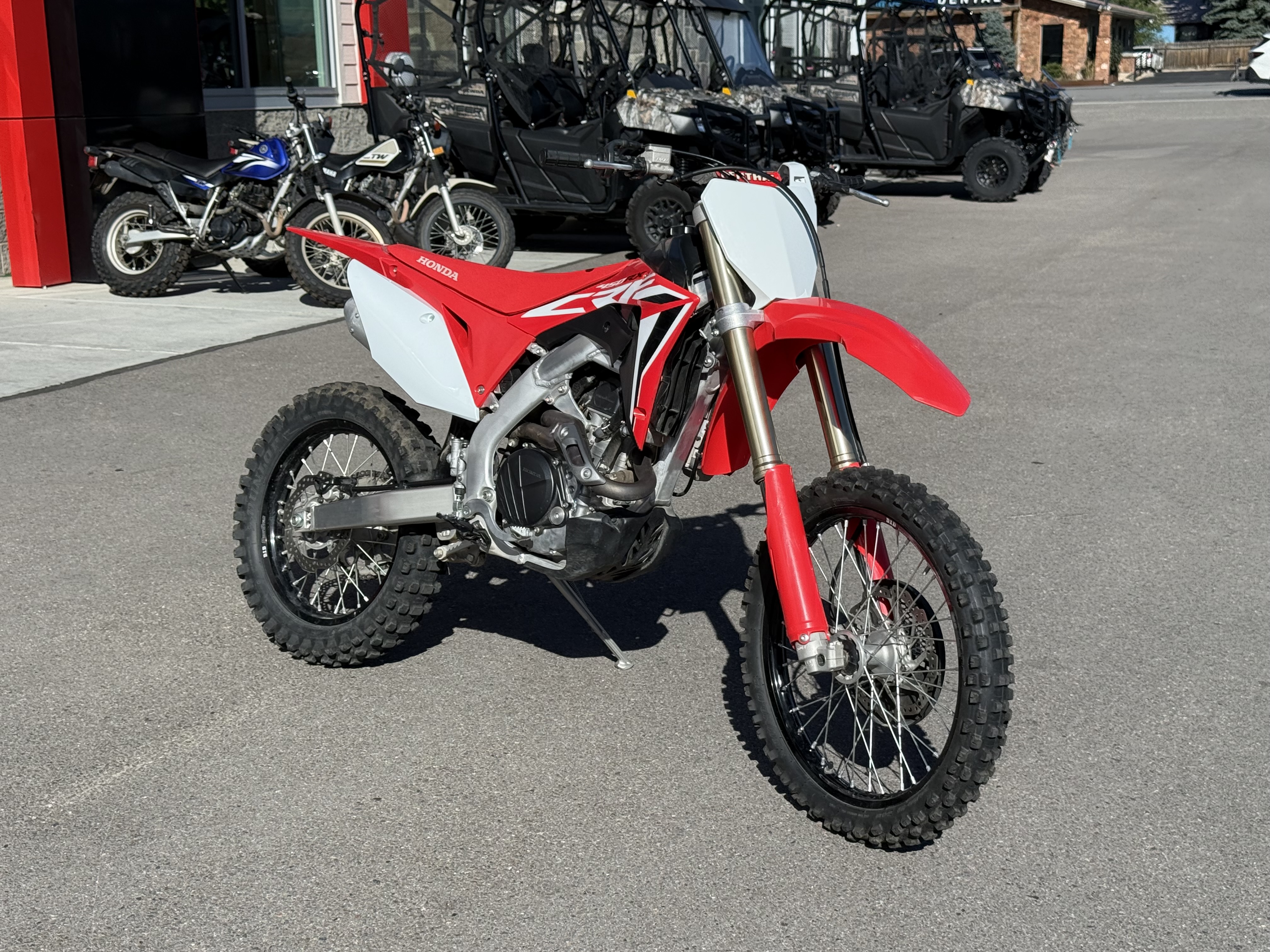 2020 Honda CRF450RX DIRT BIKE