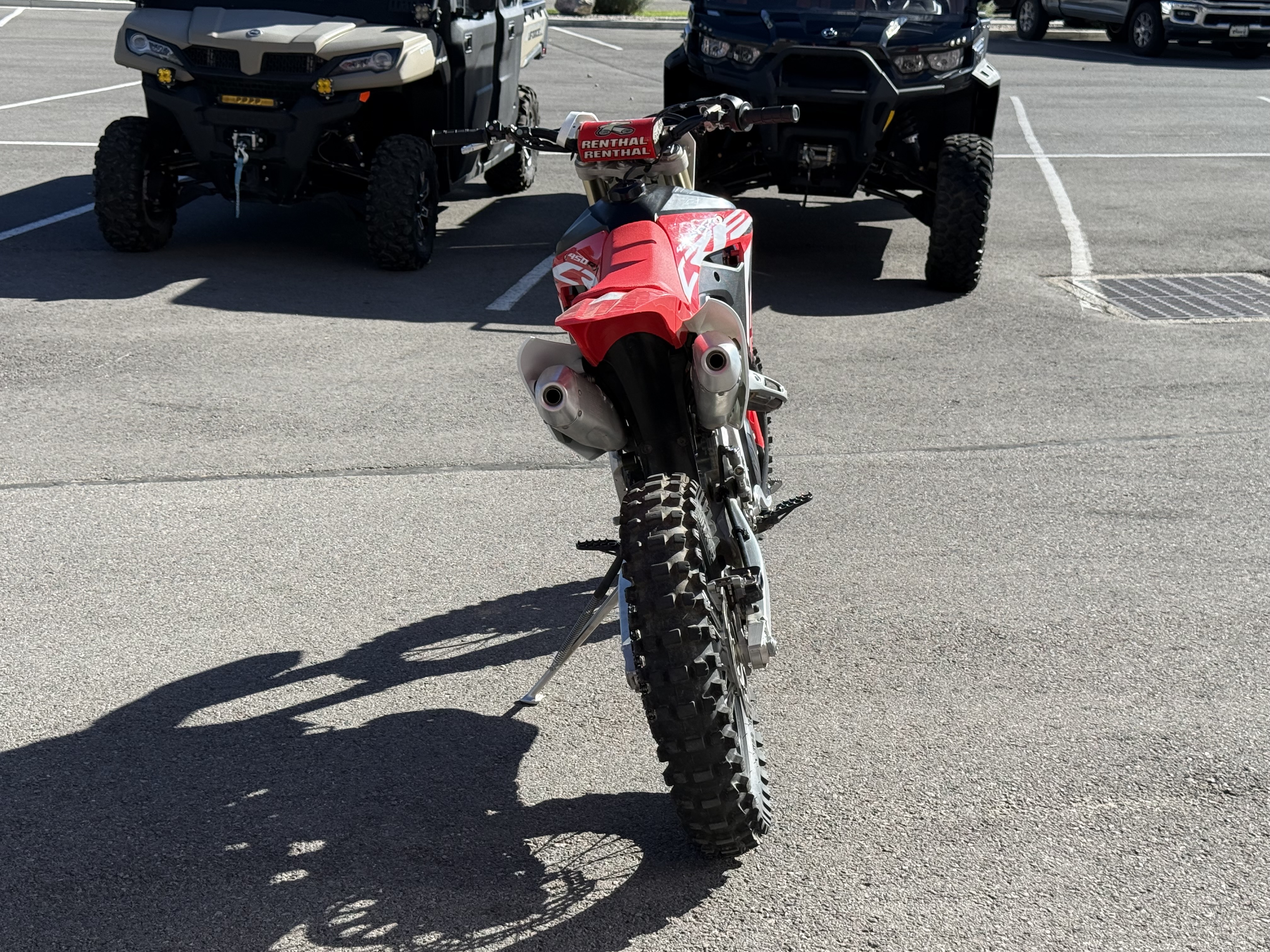 2020 Honda CRF450RX DIRT BIKE